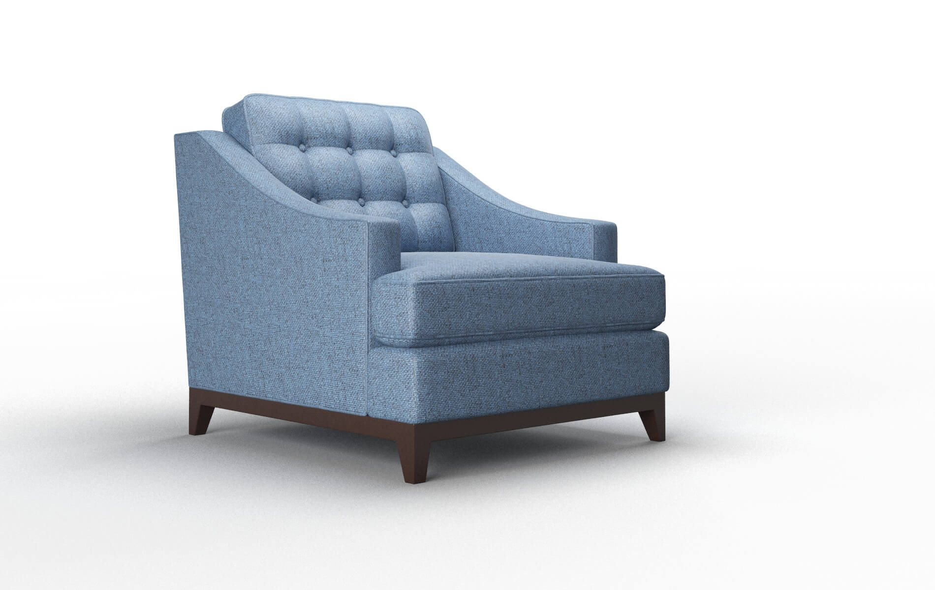 Geneva Hepburn Water Chair espresso legs 2