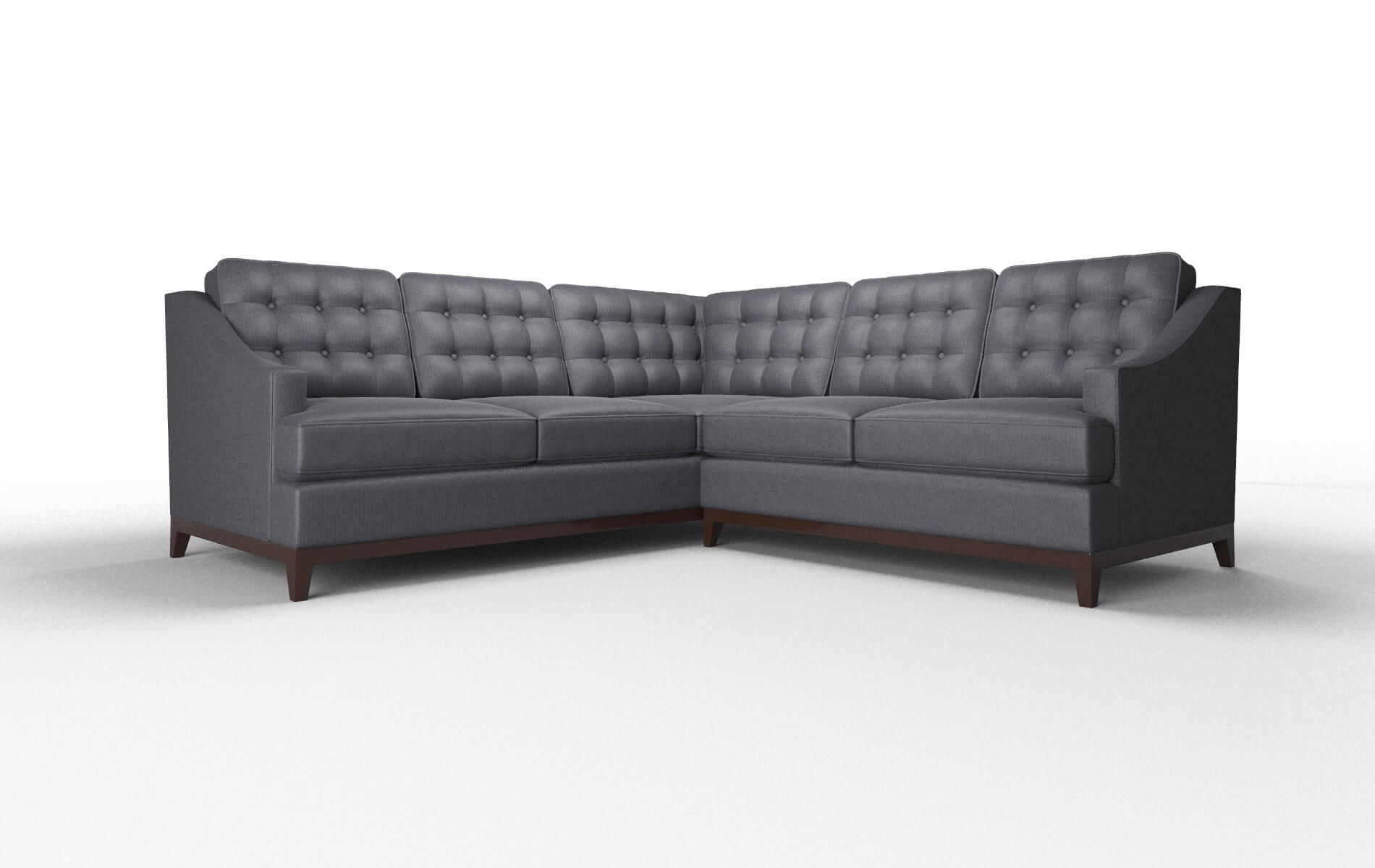 Geneva Hepburn_hrp Deep_sea Sectional espresso legs 1