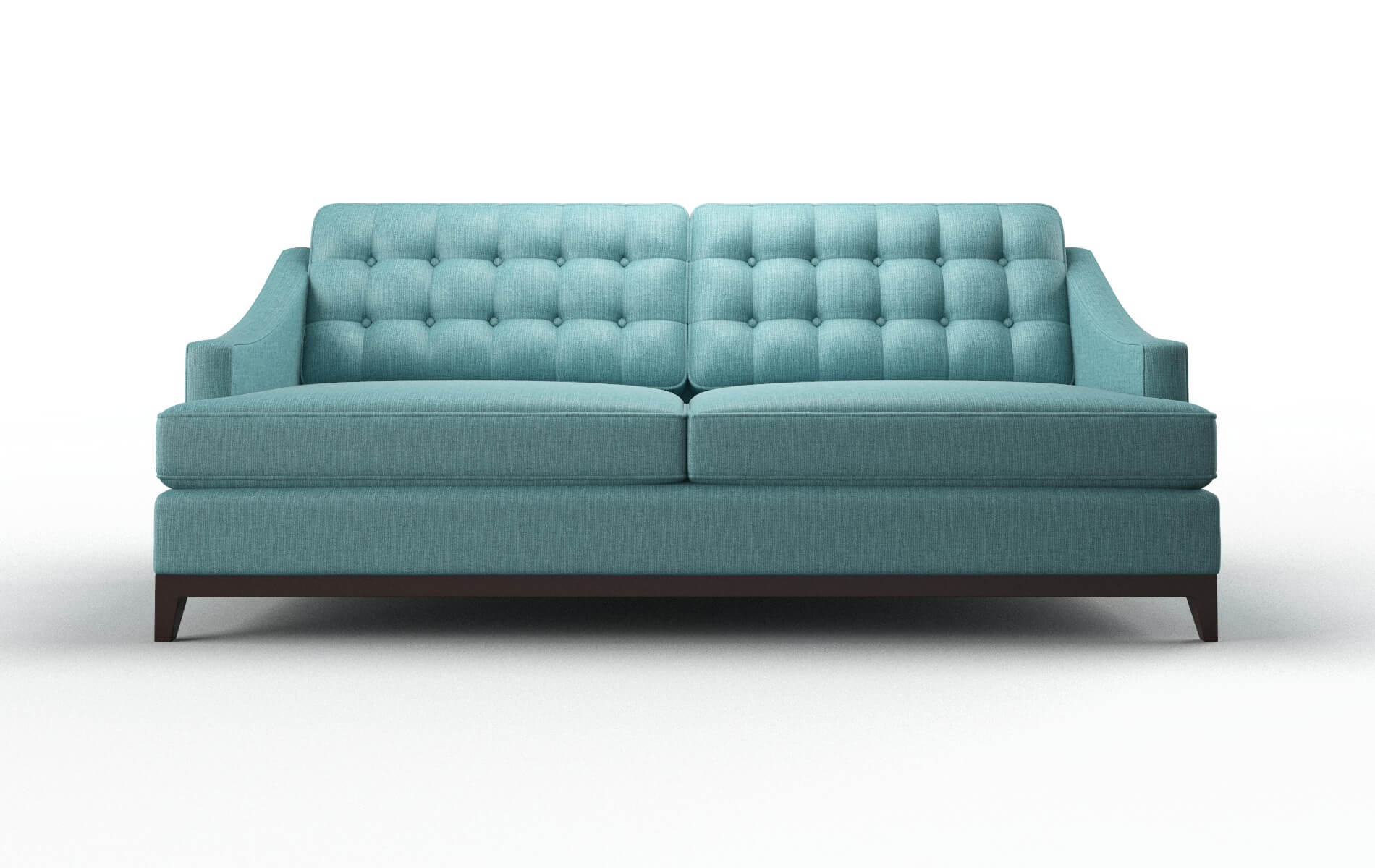 Geneva Hepburn_hrp Emerald Sofa espresso legs 1