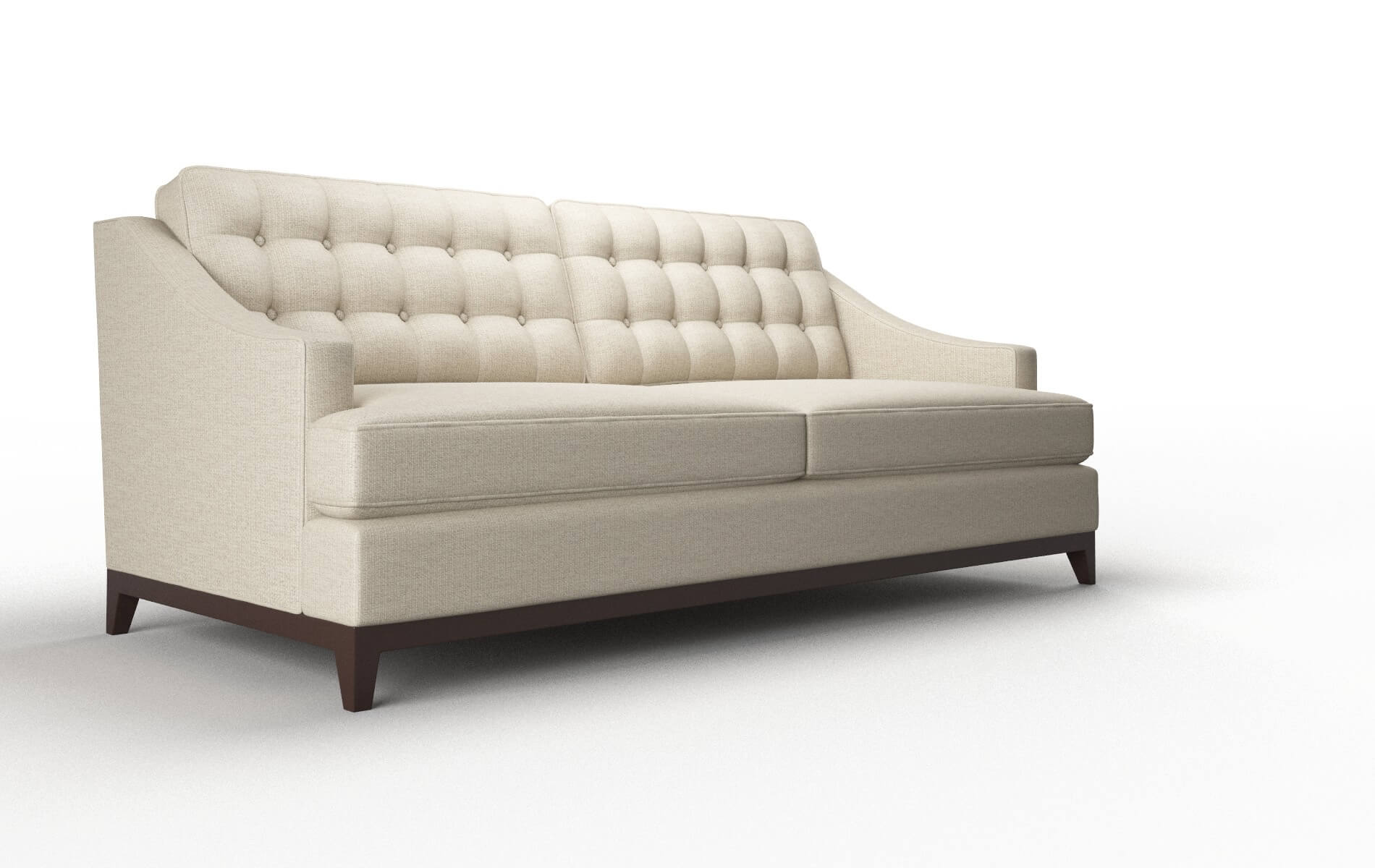 Geneva Insight Barley Sofa espresso legs 2