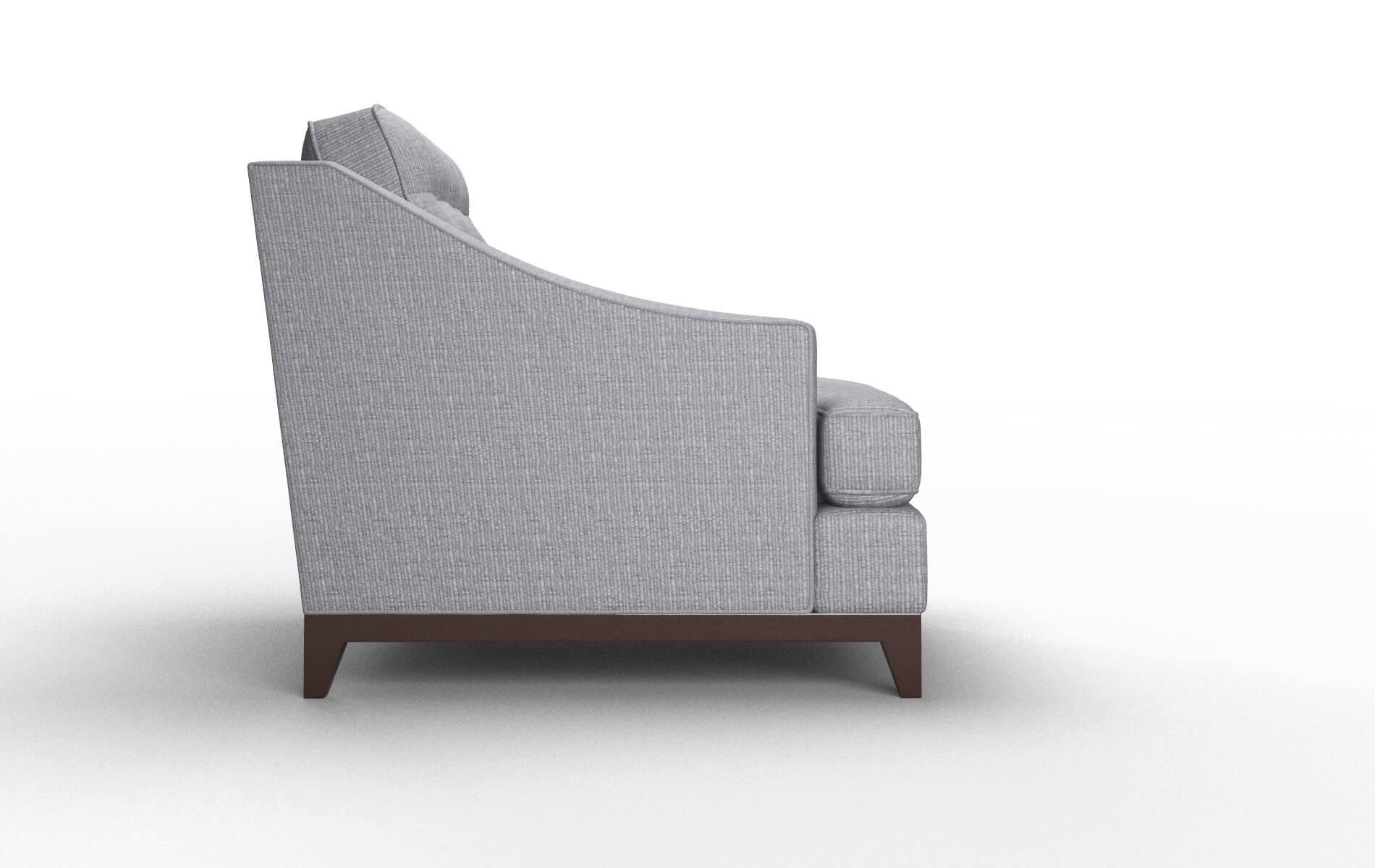 Geneva Insight Denim Chair espresso legs 3