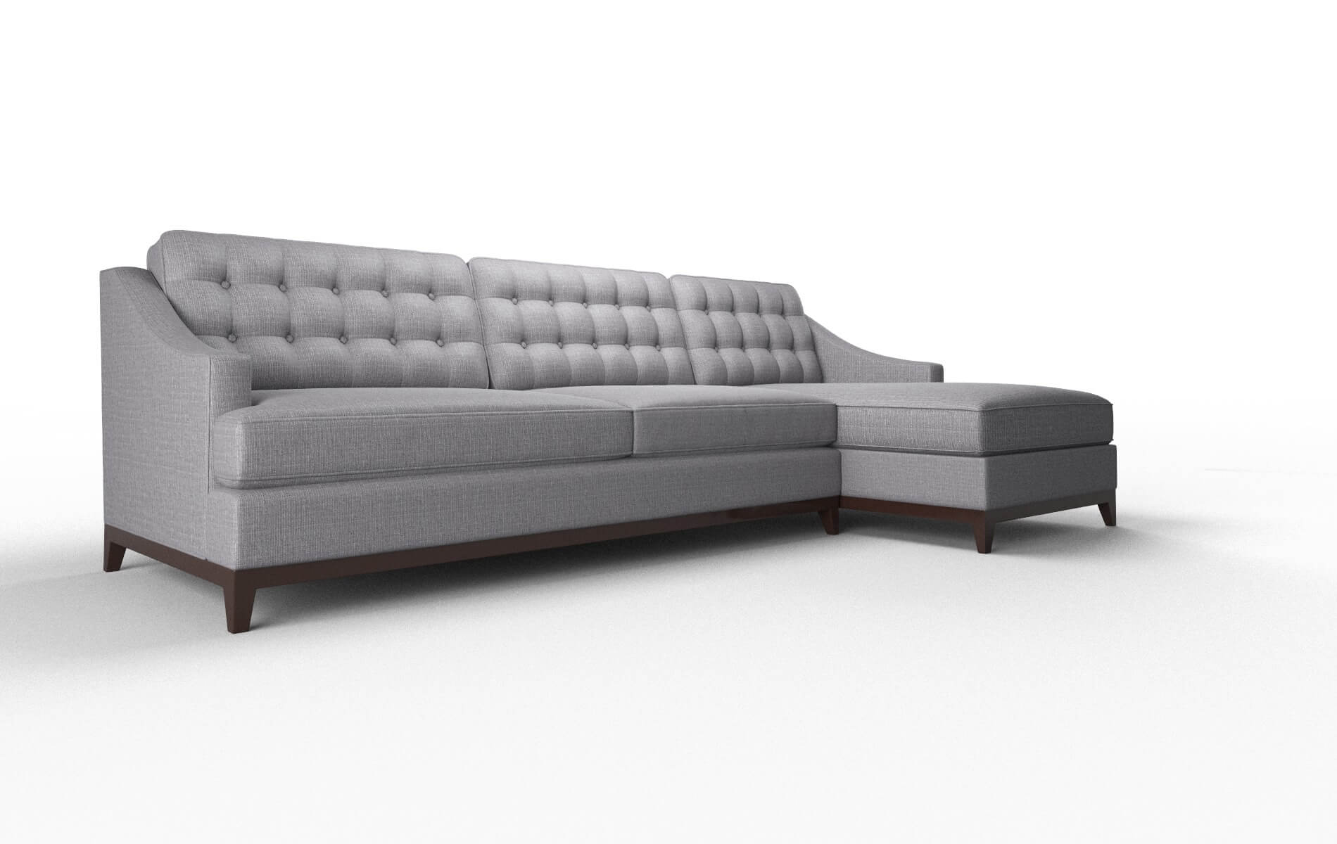 Geneva Insight Denim Panel espresso legs 2