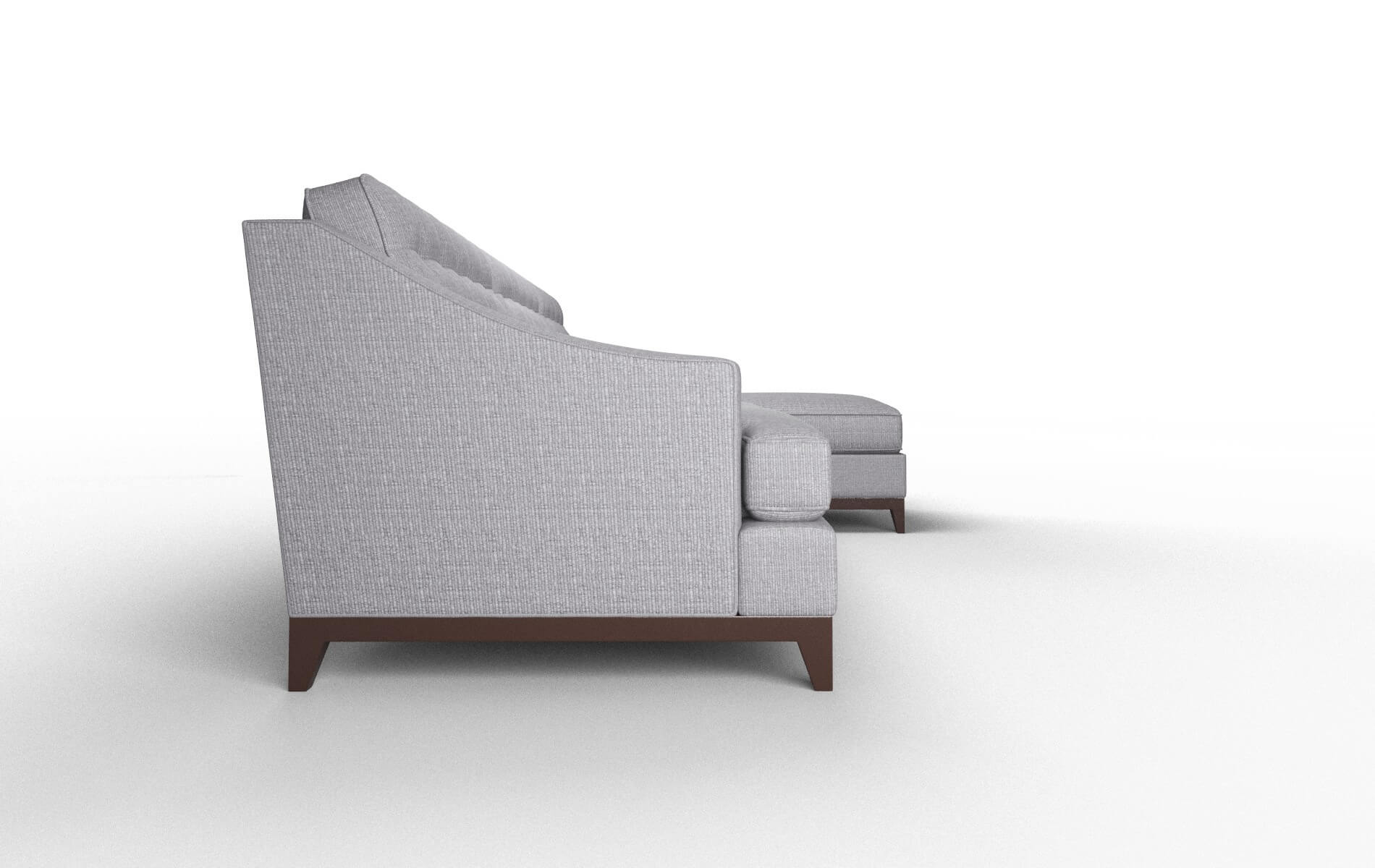 Geneva Insight Denim Panel espresso legs 3