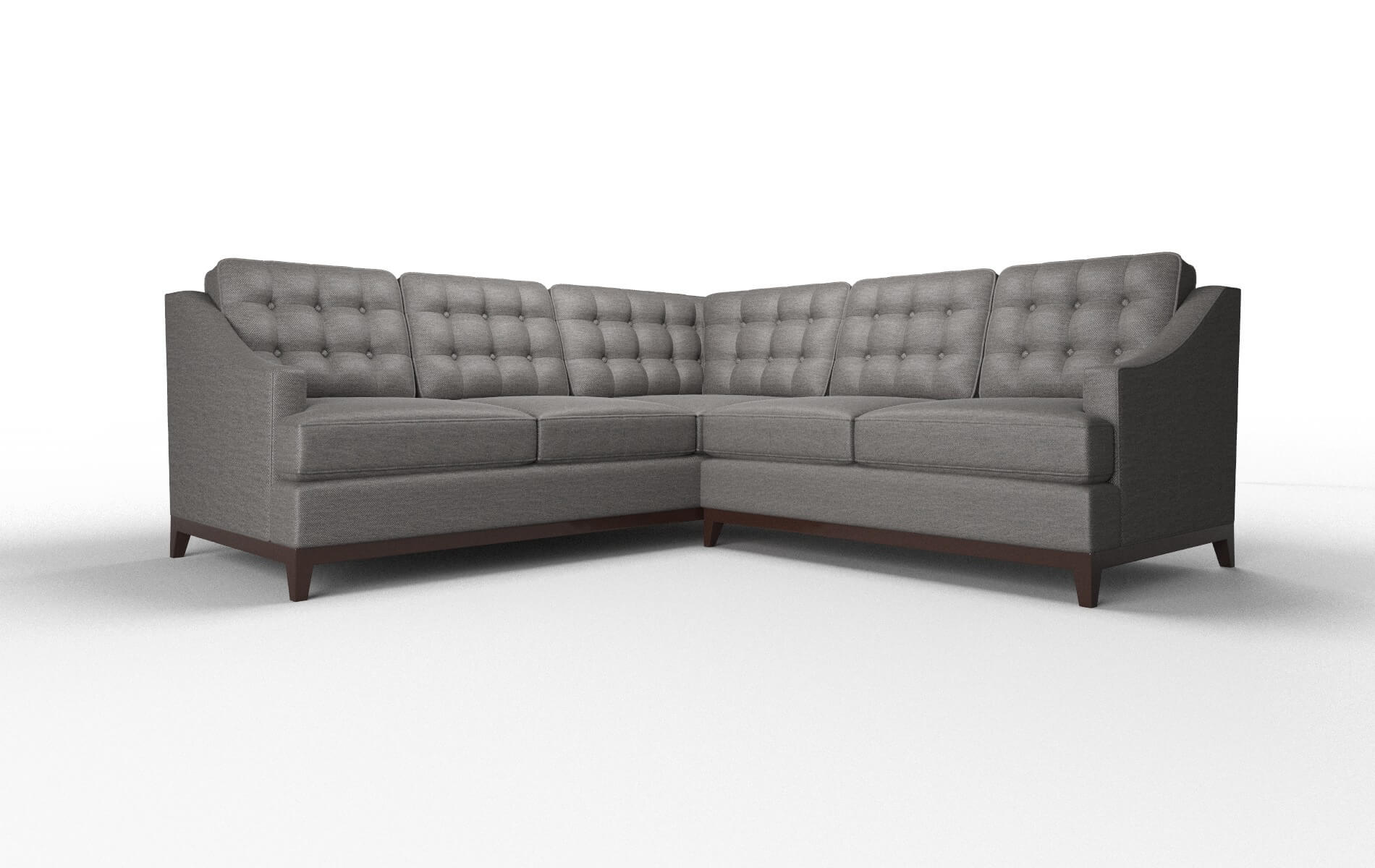 Geneva Insight Eclipse Sectional espresso legs 1