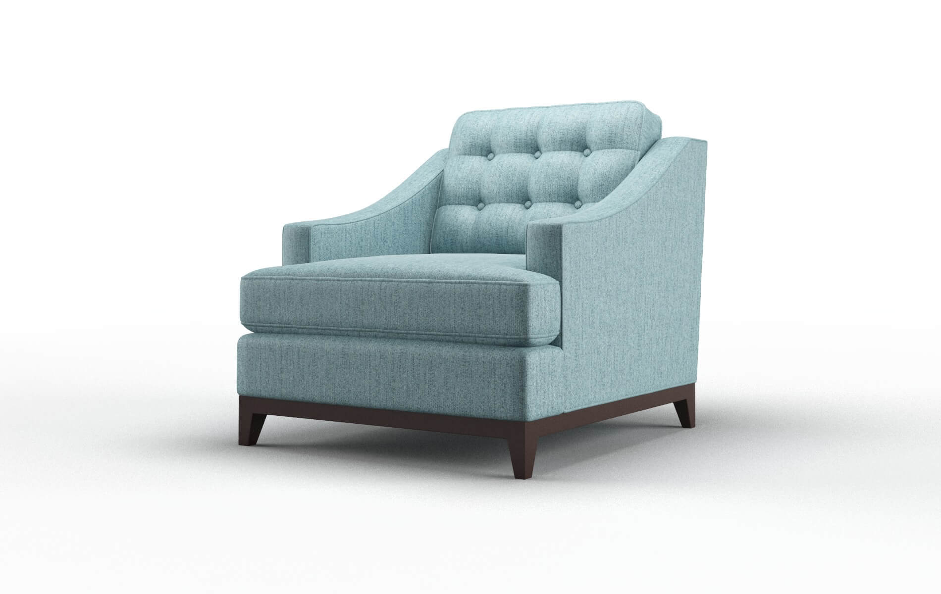 Geneva Insight Peacock Chair espresso legs 4