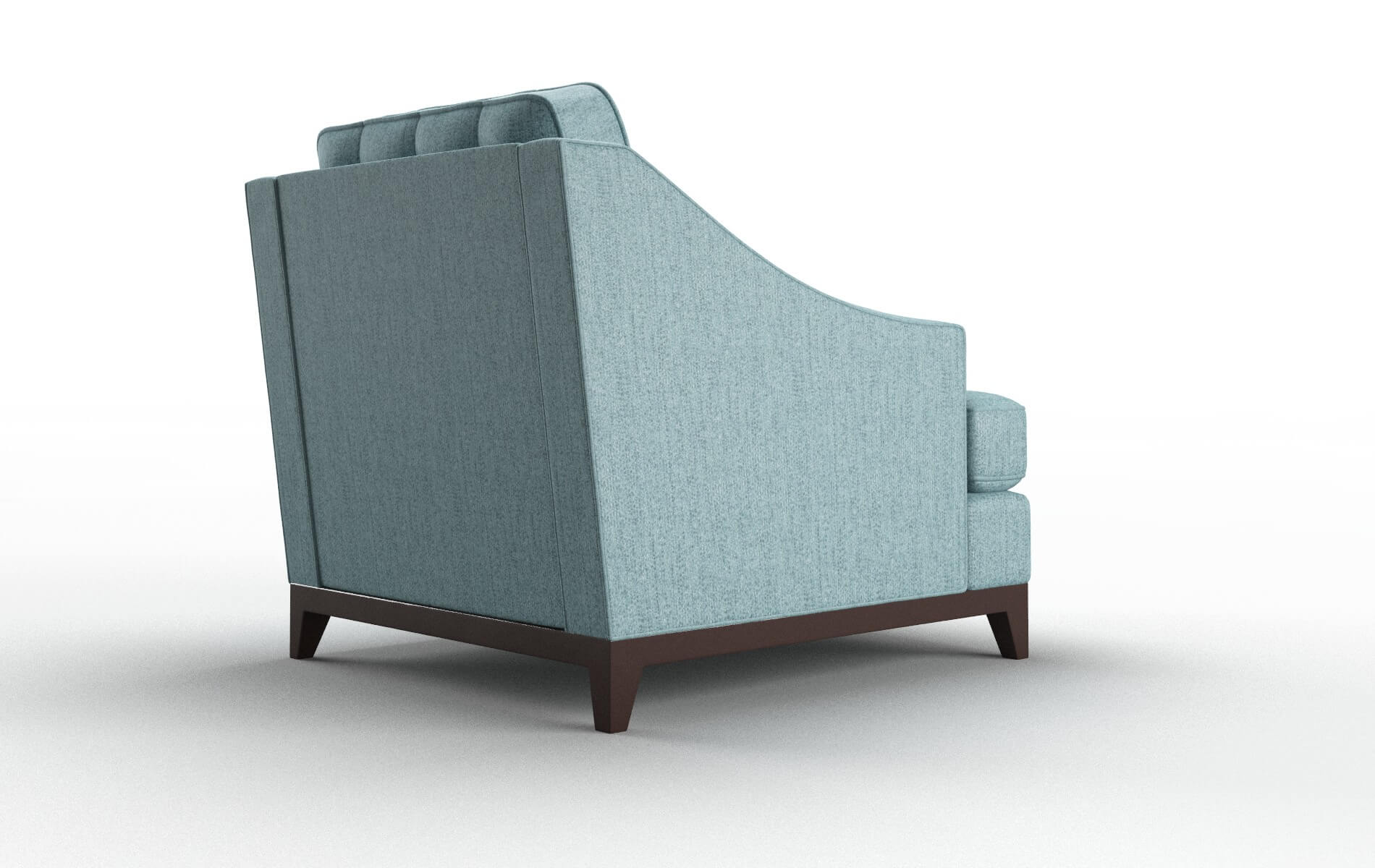 Geneva Insight Peacock Chair espresso legs 5
