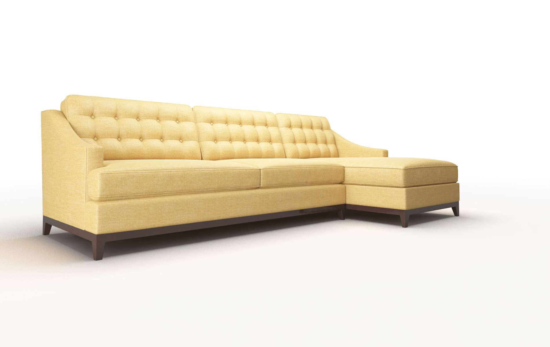 Geneva Jade 400 Panel espresso legs 2