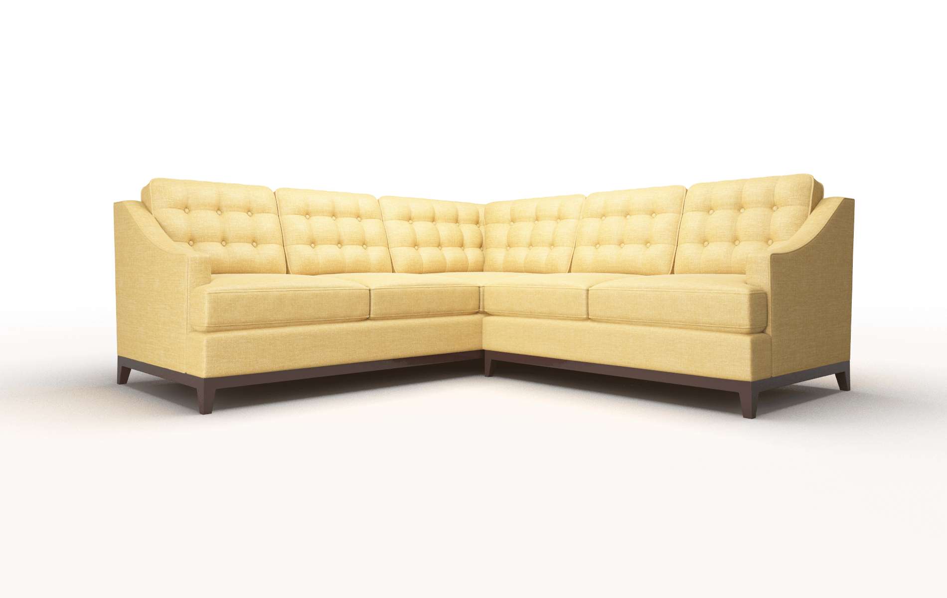 Geneva Jade 400 Sectional Espresso Legs  1