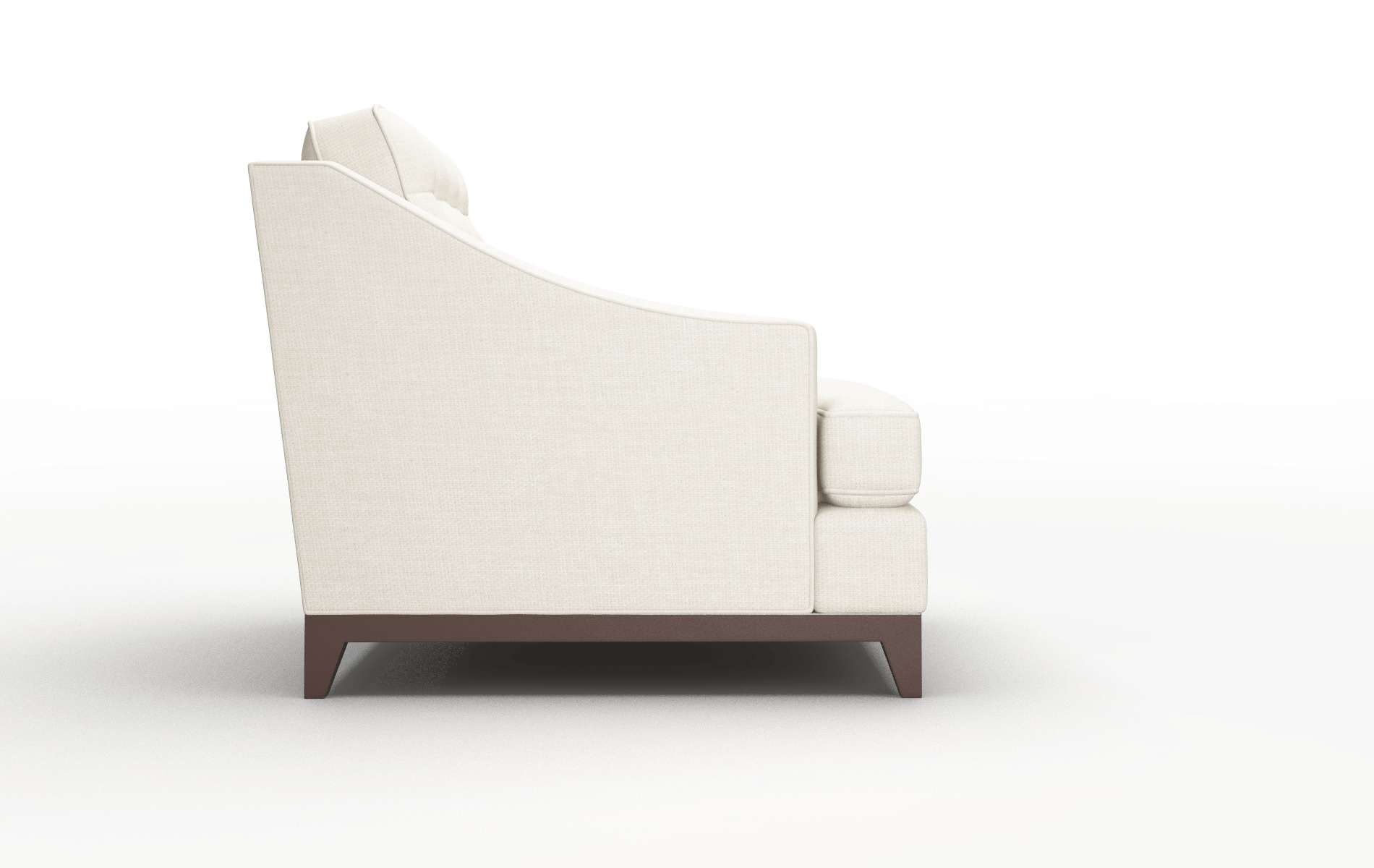 Geneva Keylargo Almond Chair espresso legs 3