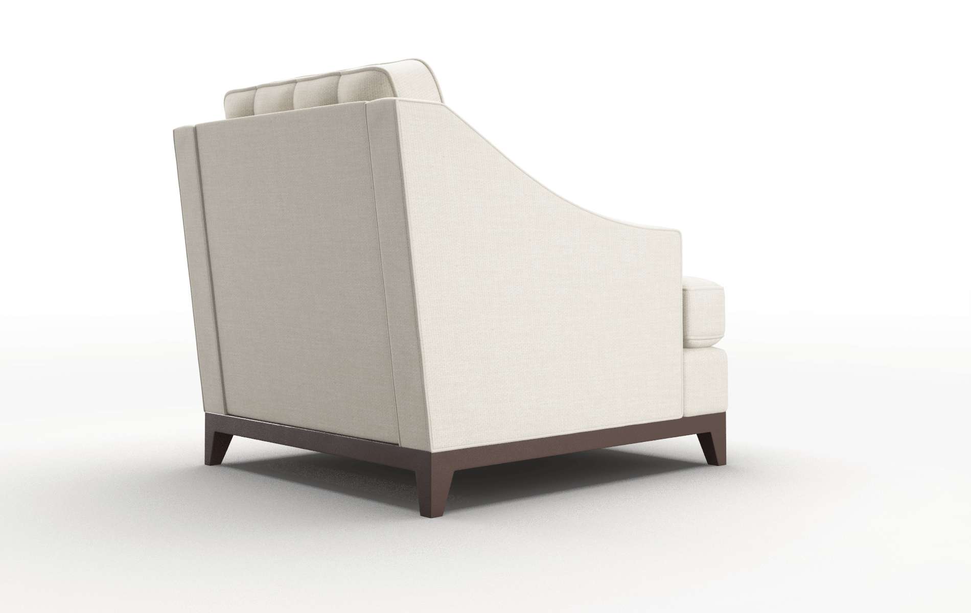 Geneva Keylargo Almond Chair espresso legs 5