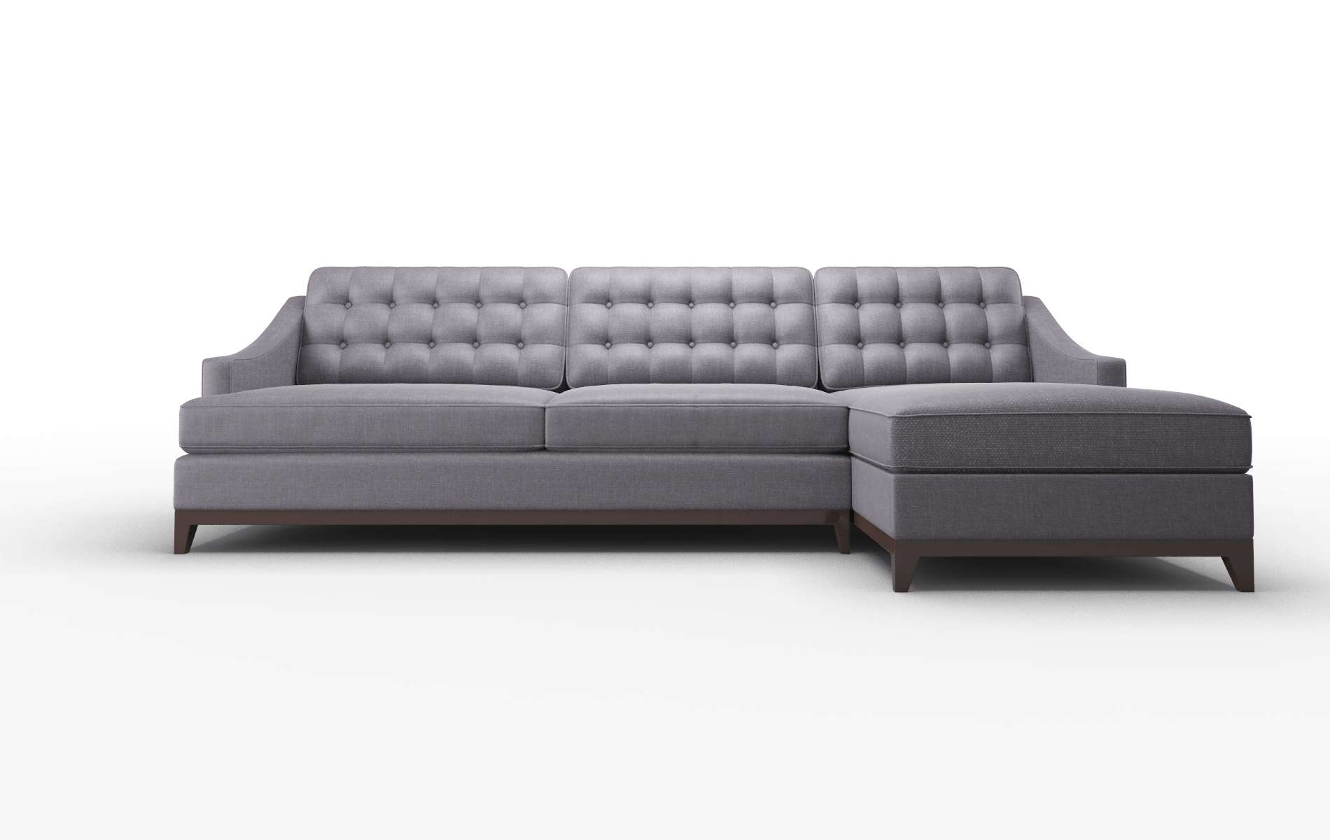 Geneva Keylargo grape Panel Espresso Legs  1