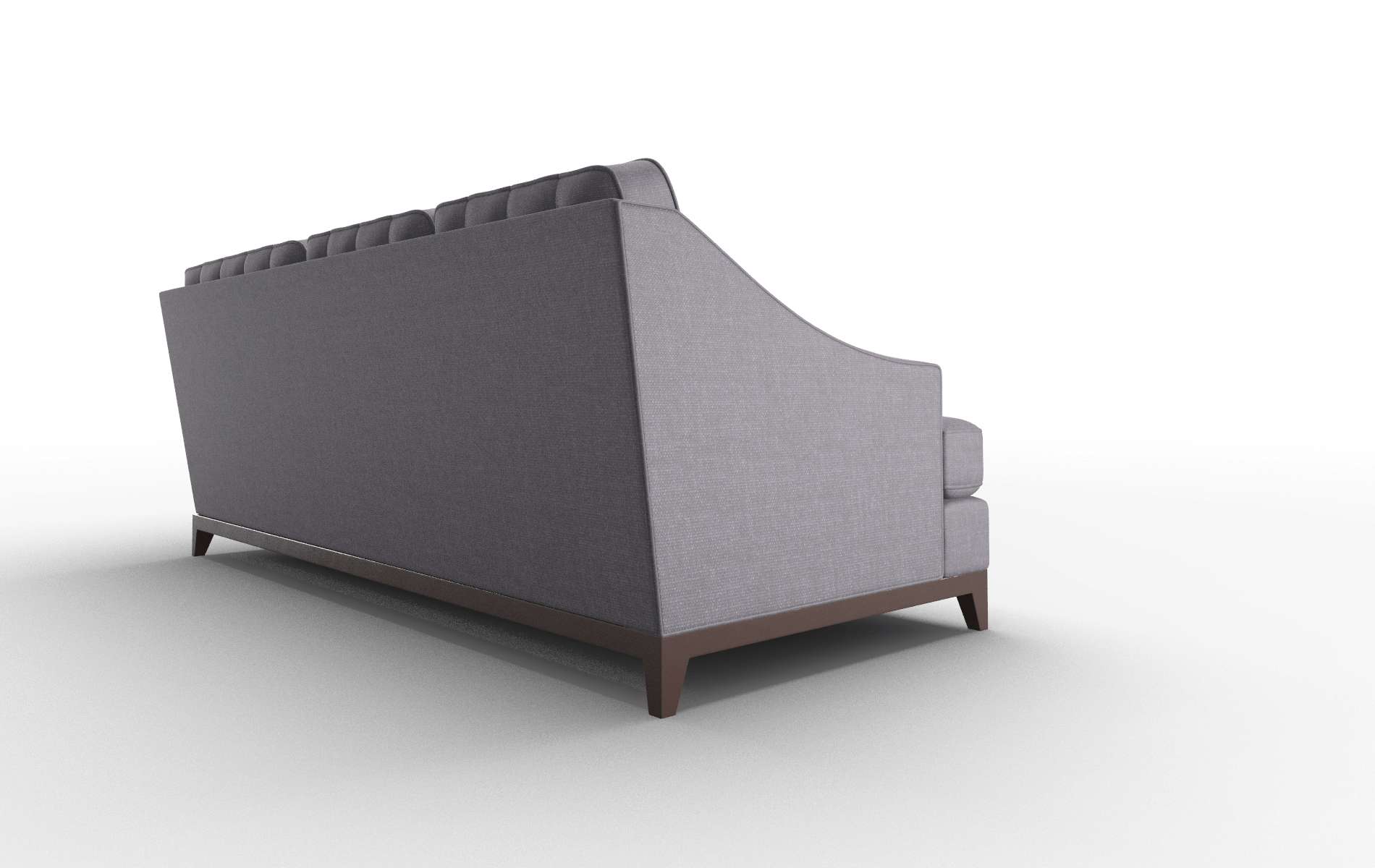 Geneva Keylargo Grape Sectional espresso legs 3