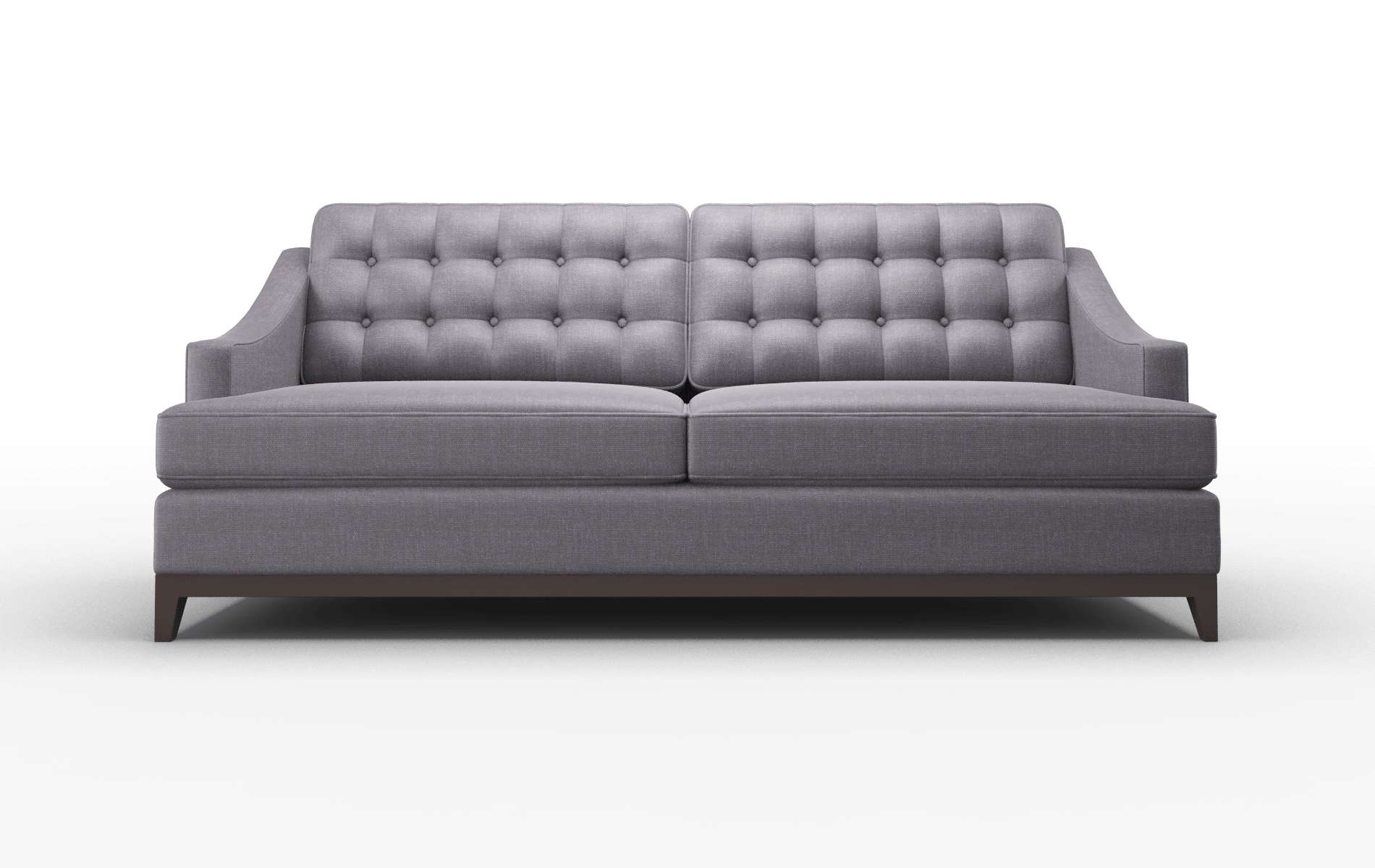 Geneva Keylargo Grape Sofa espresso legs 1