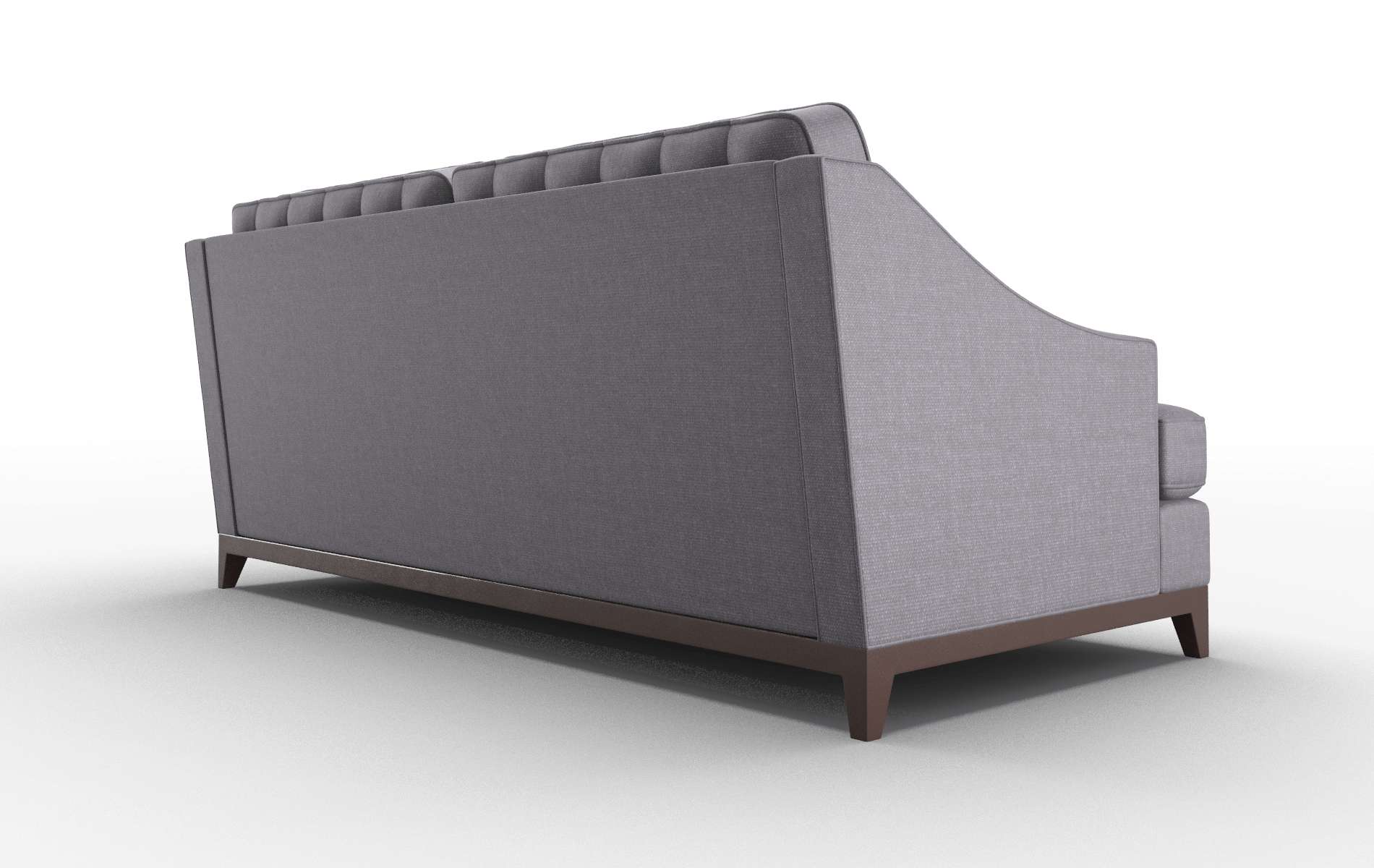 Geneva Keylargo Grape Sofa espresso legs 5