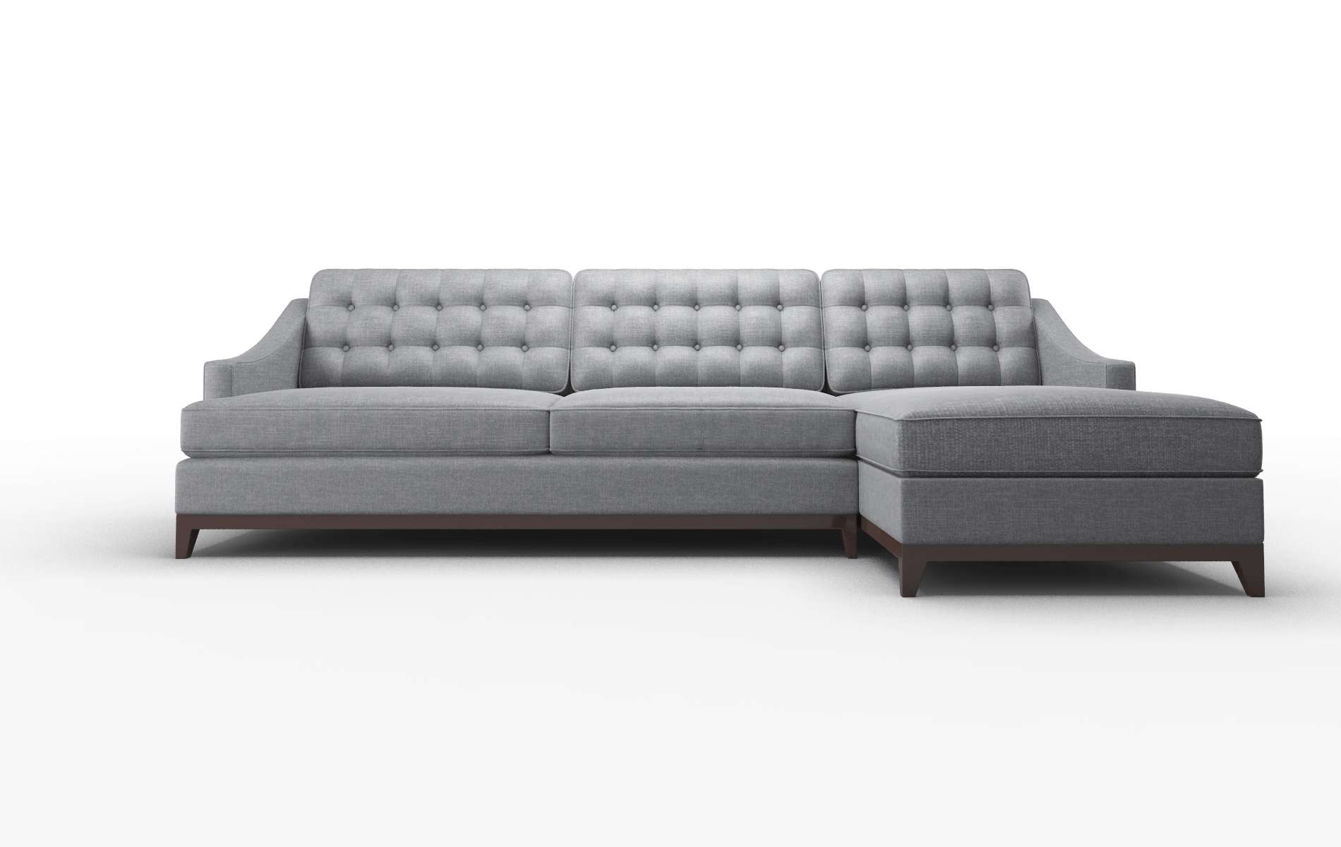 Geneva Keylargo Graphite Panel espresso legs 1