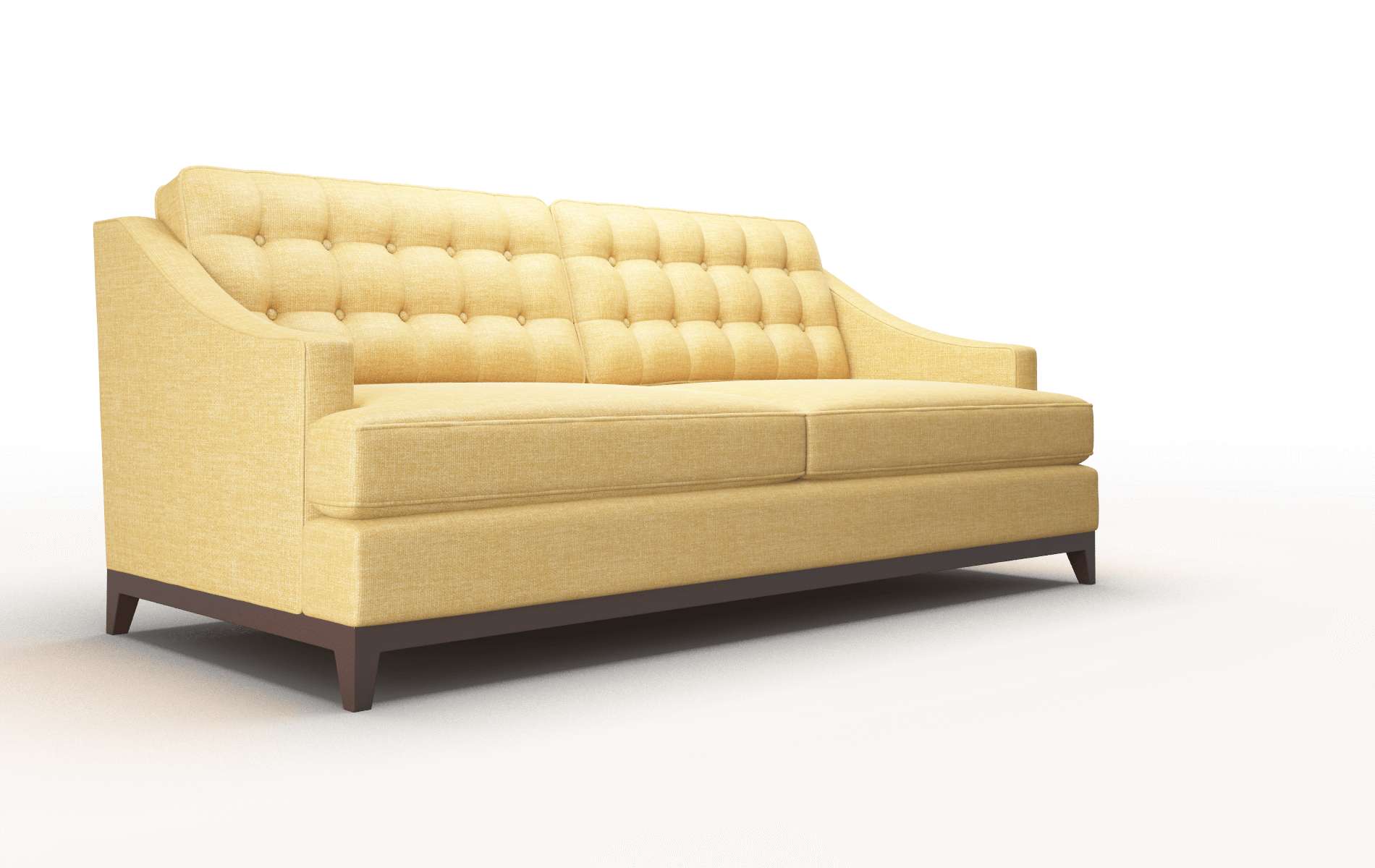 Geneva Keylargo Honey Sofa espresso legs 2