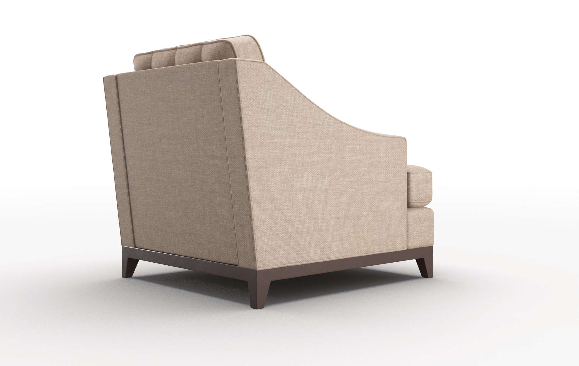 Geneva Keylargo Mink Chair espresso legs 5