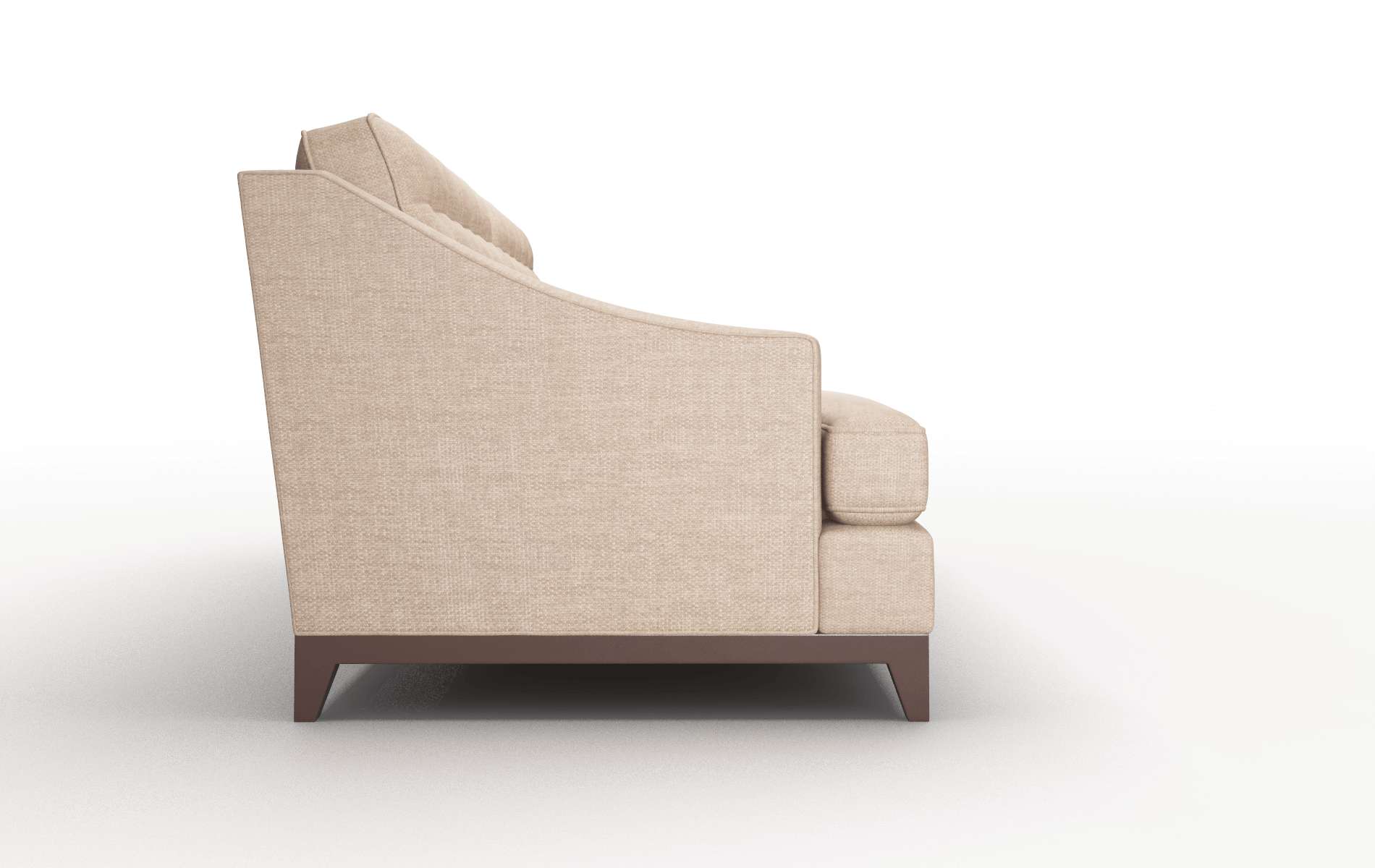 Geneva Keylargo Mink Sofa espresso legs 3