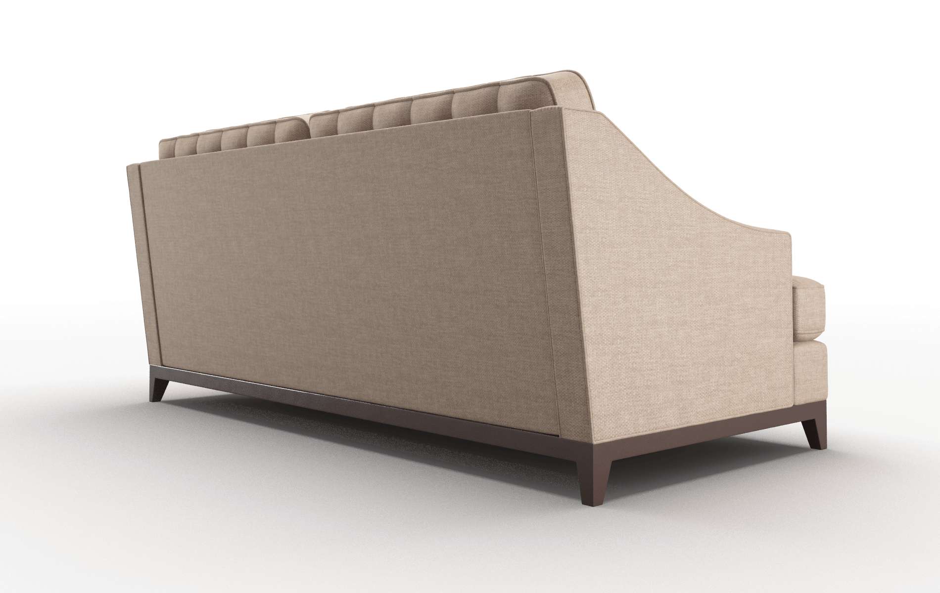 Geneva Keylargo Mink Sofa espresso legs 5