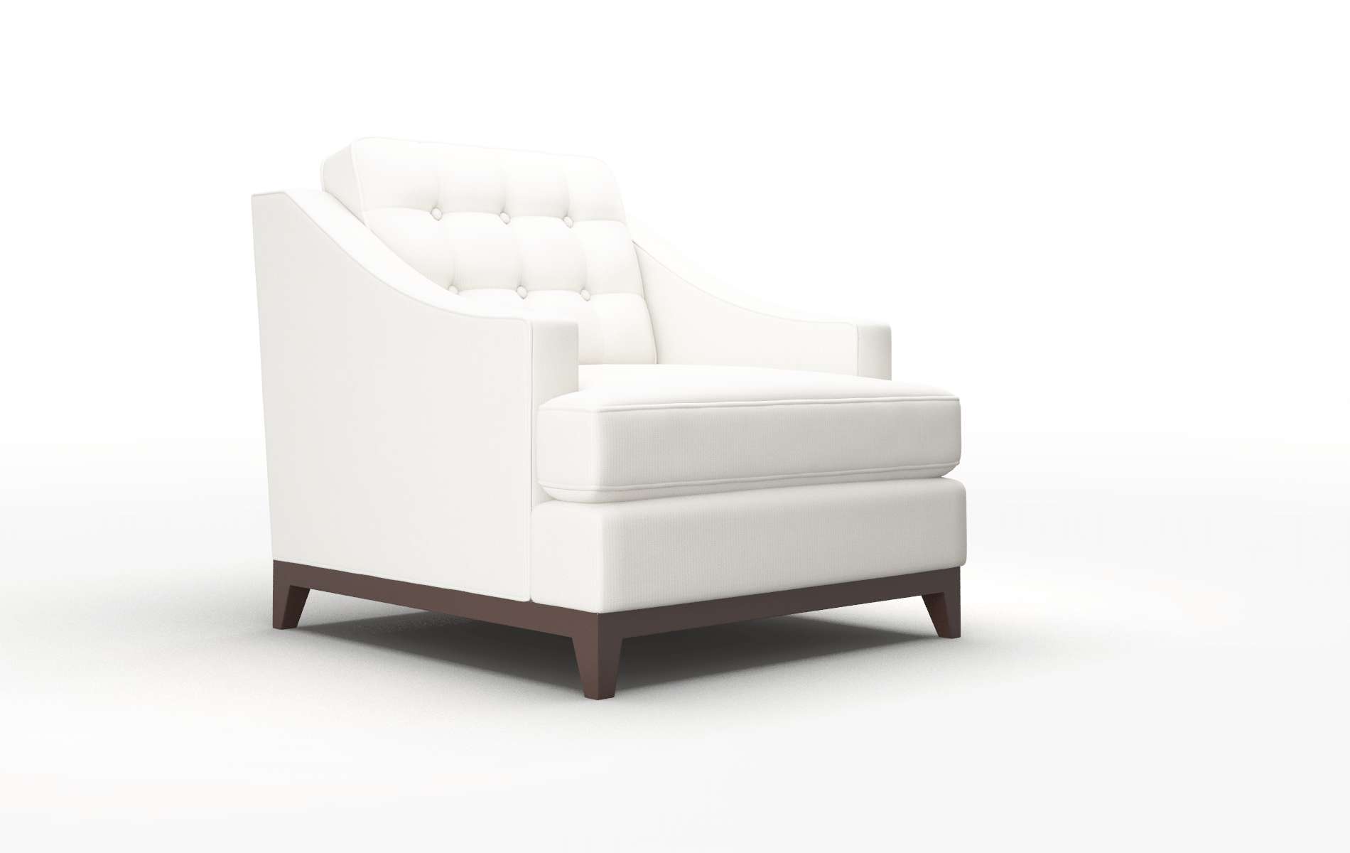 Geneva Keylargo Oatmeal Chair espresso legs 2