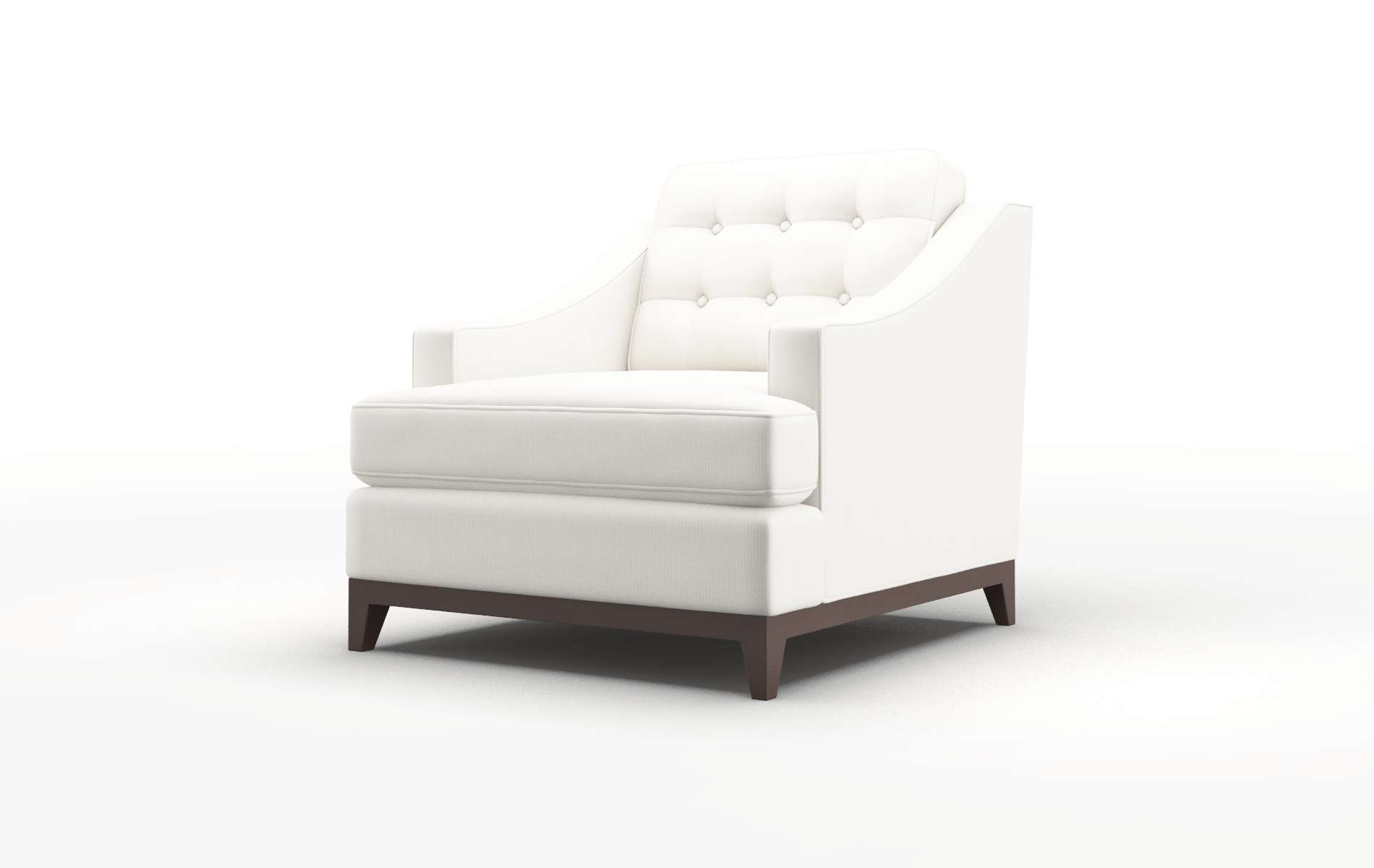 Geneva Keylargo Oatmeal Chair espresso legs 4