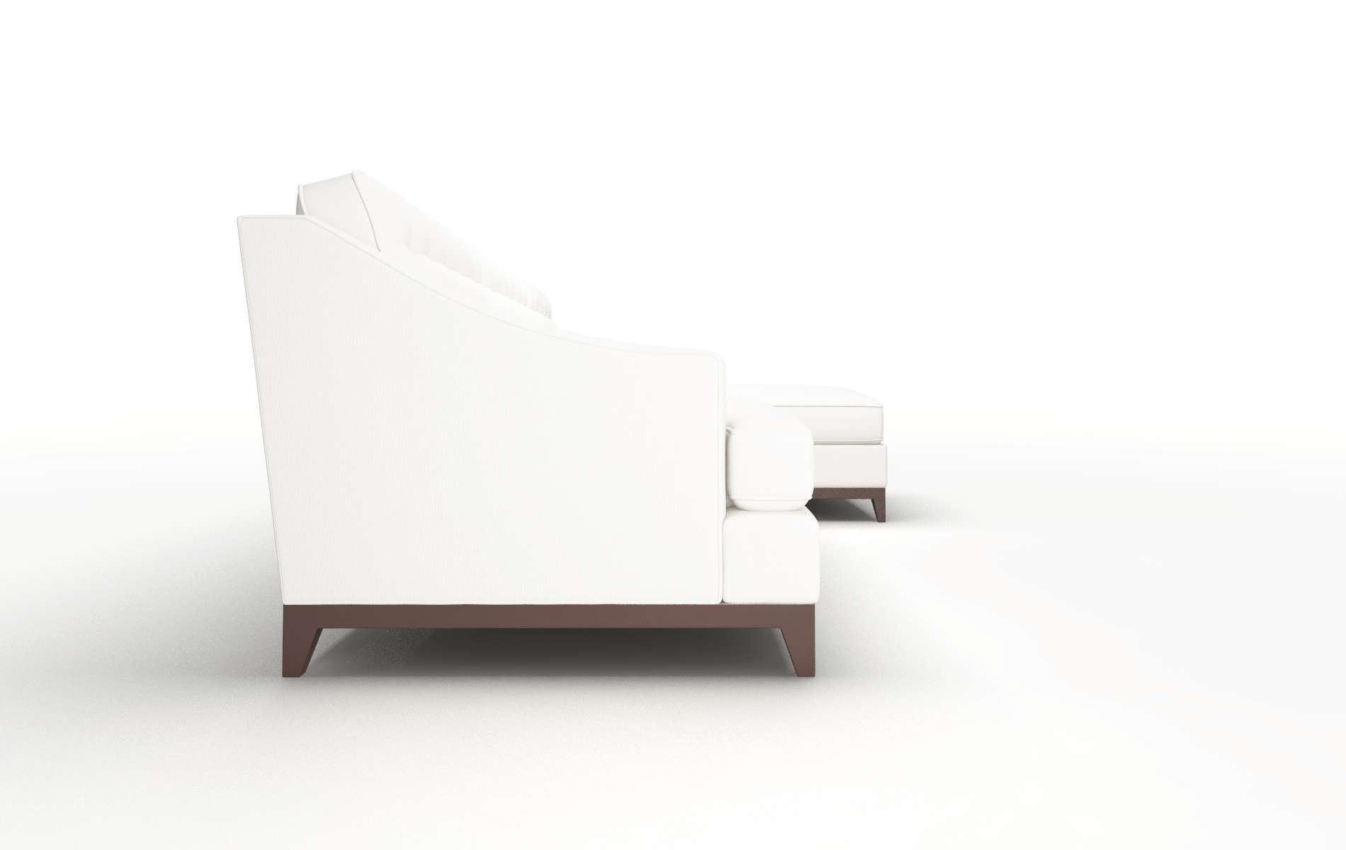 Geneva Keylargo Oatmeal Panel espresso legs 3