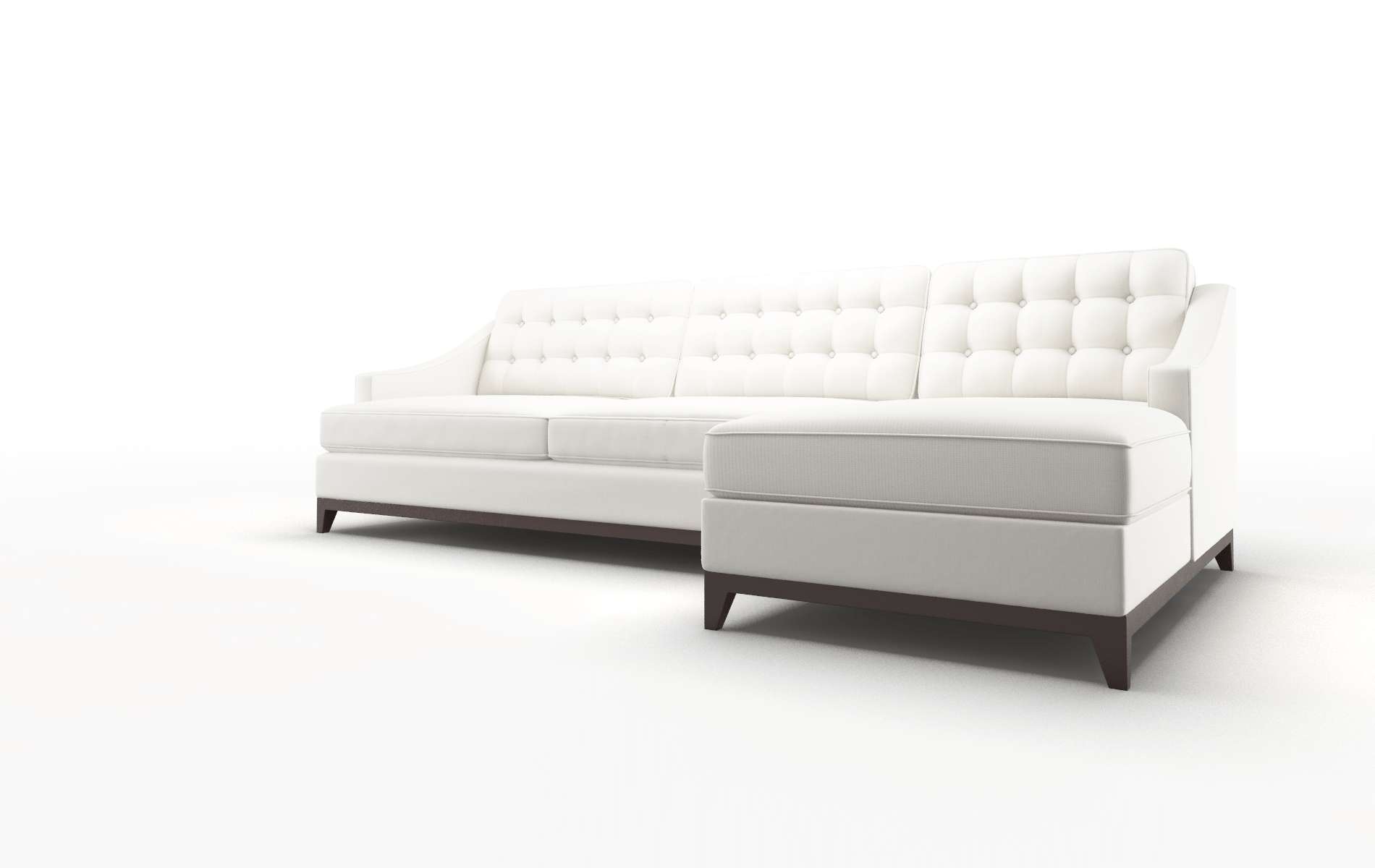 Geneva Keylargo Oatmeal Panel espresso legs 4