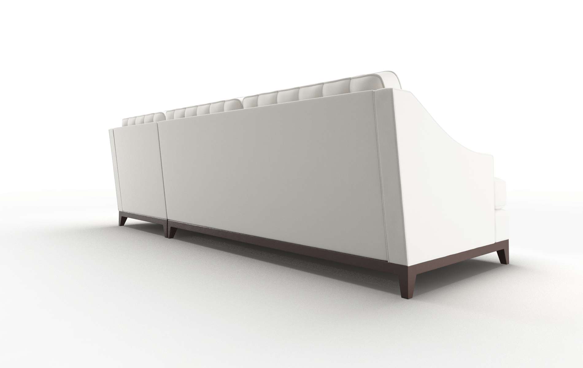 Geneva Keylargo Oatmeal Panel espresso legs 5