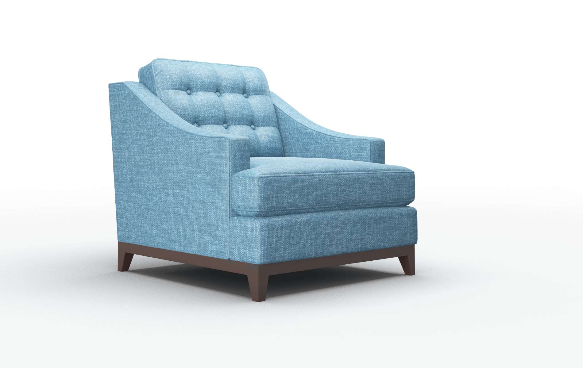 Geneva Keylargo Ocean Chair espresso legs 2