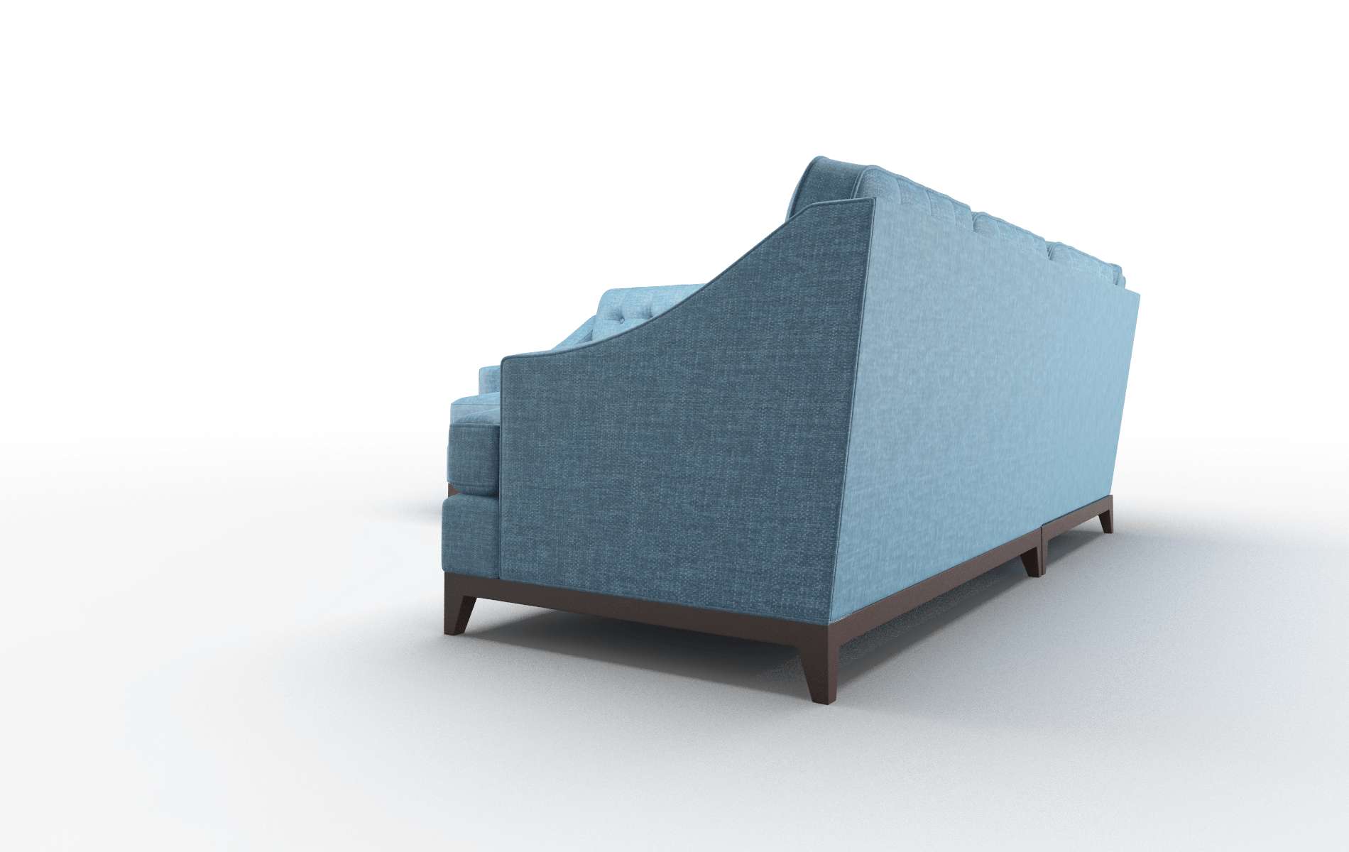 Geneva Keylargo Ocean Sectional espresso legs 4