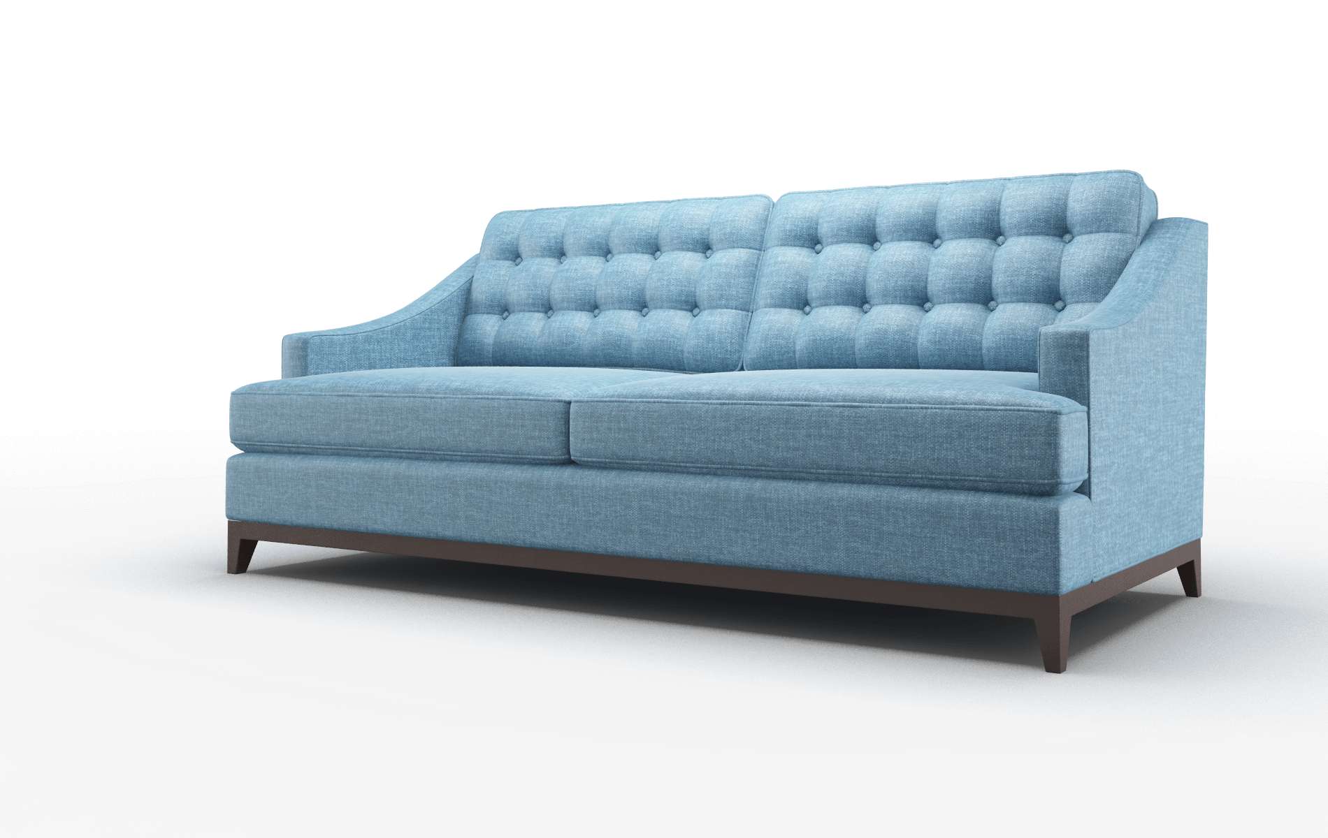 Geneva Keylargo Ocean Sofa espresso legs 4