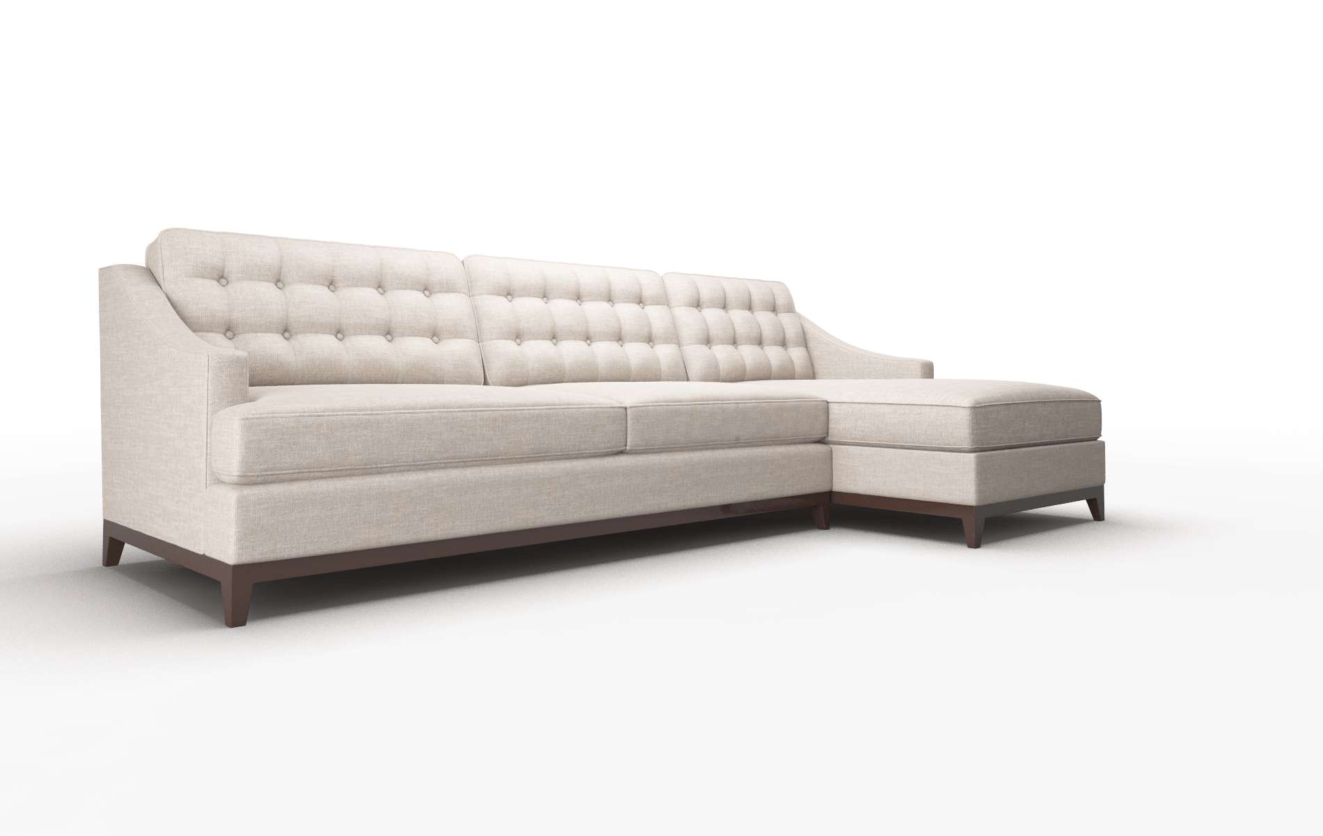 Geneva Keylargo Pumice Panel espresso legs 2