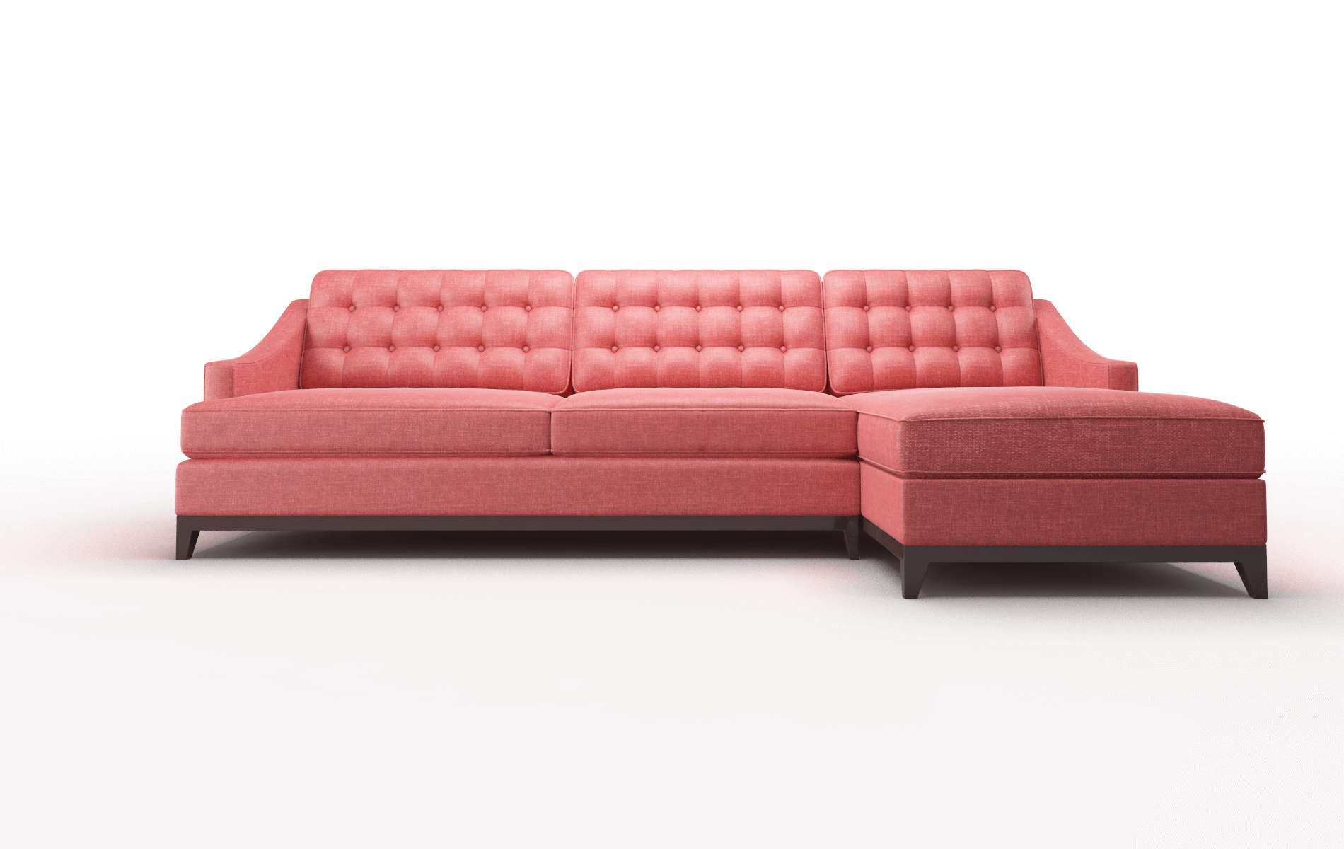 Geneva Keylargo Ruby Panel espresso legs 1