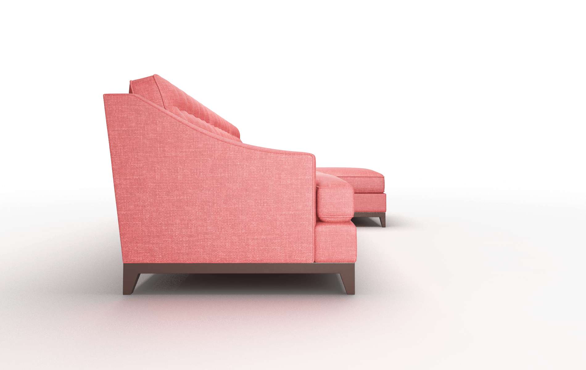 Geneva Keylargo Ruby Panel espresso legs 3