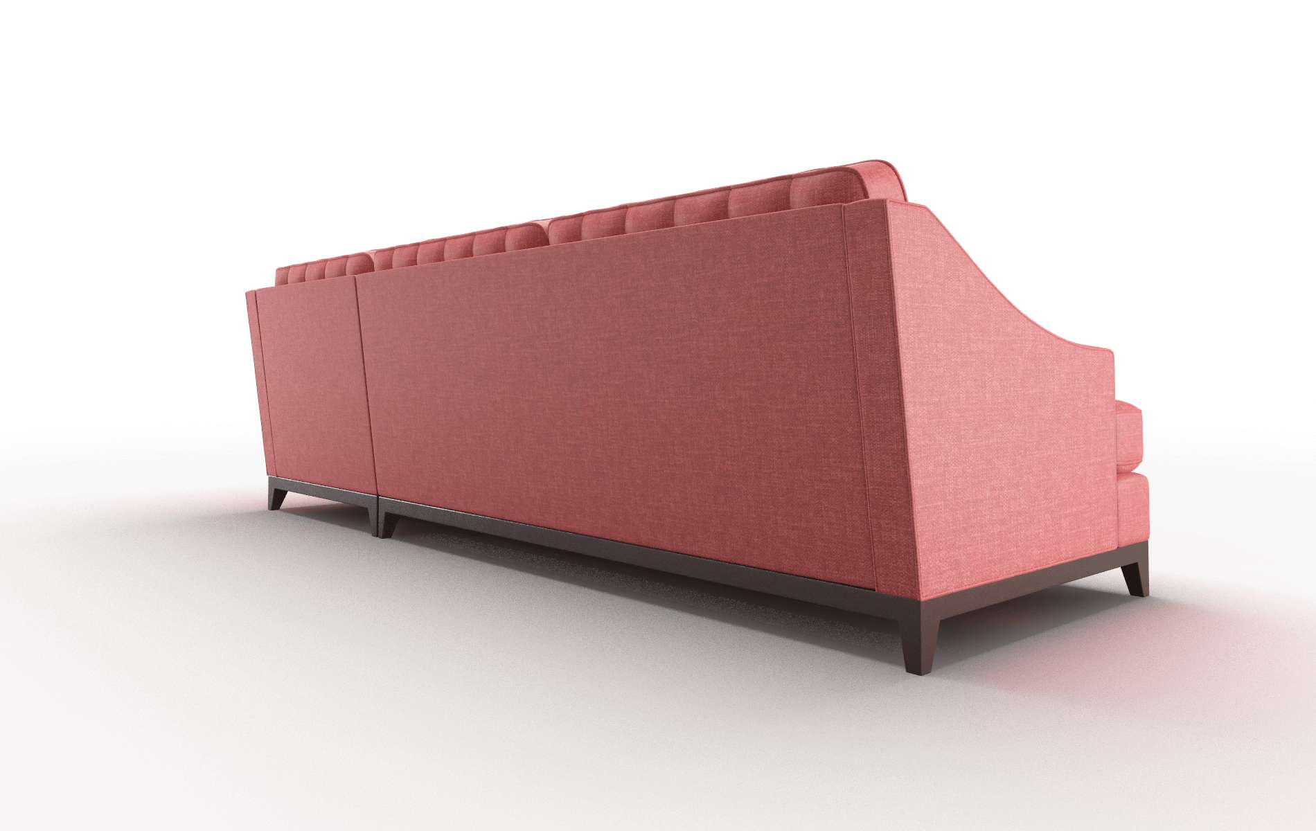 Geneva Keylargo Ruby Panel espresso legs 5