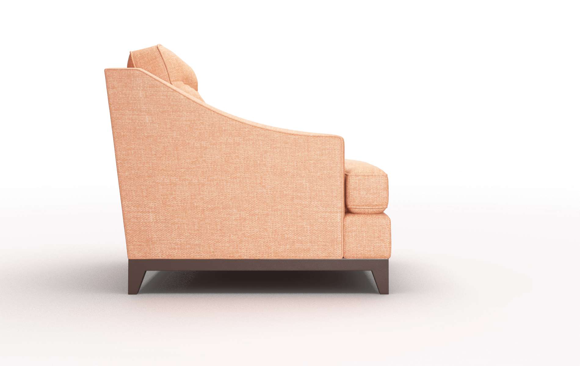 Geneva Keylargo Terracotta Chair espresso legs 3