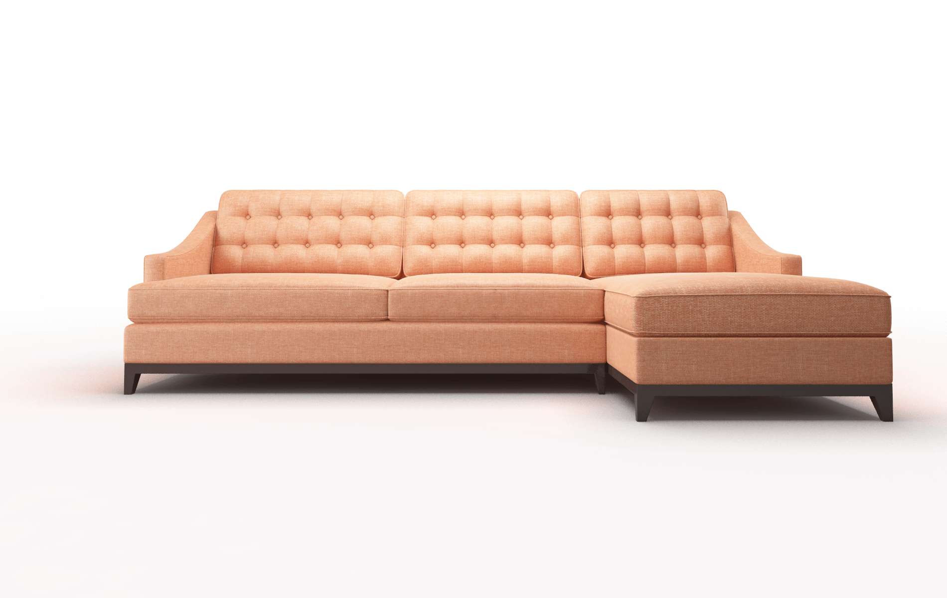 Geneva Keylargo terracotta Panel Espresso Legs  1