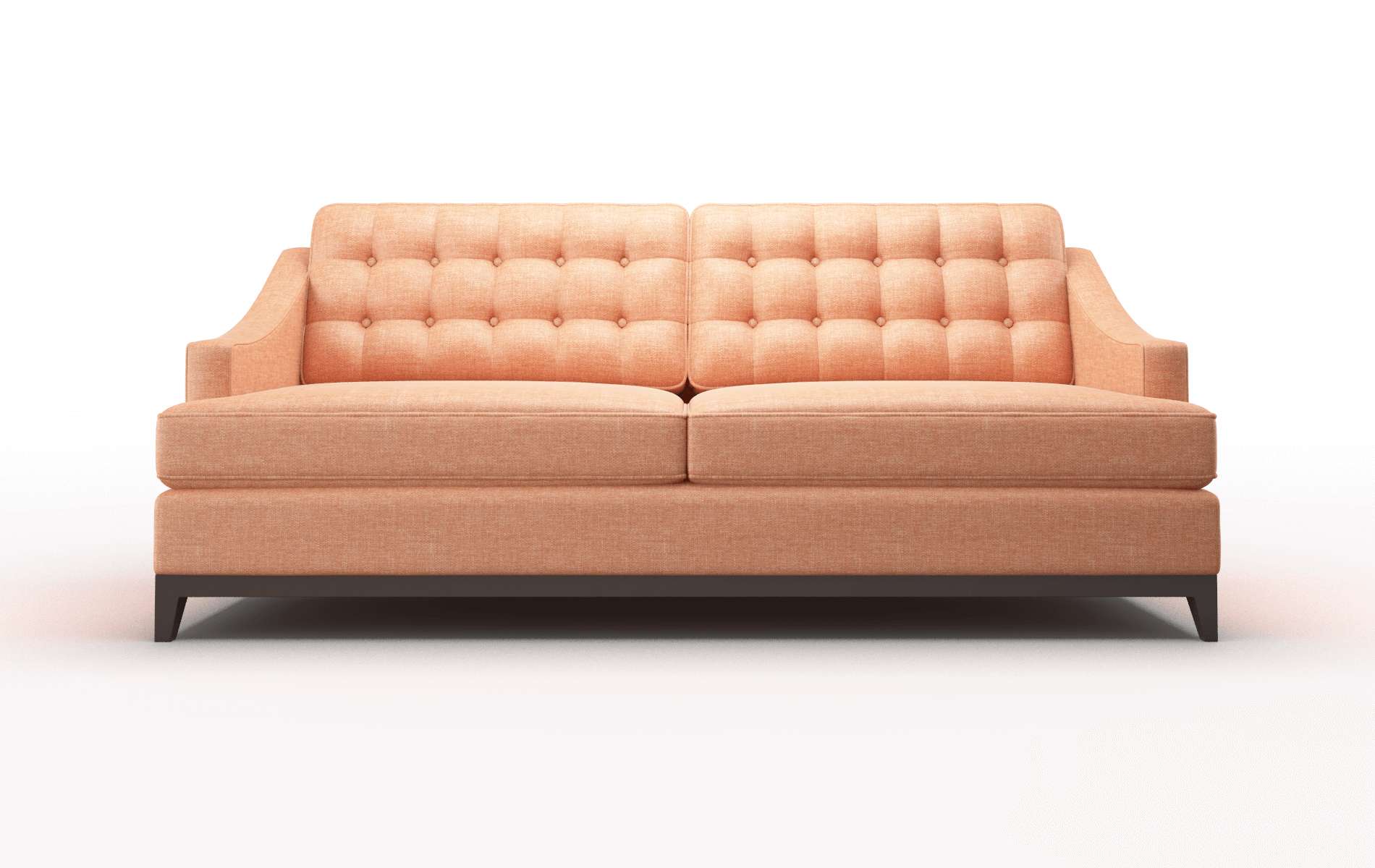 Geneva Keylargo Terracotta Sofa espresso legs 1