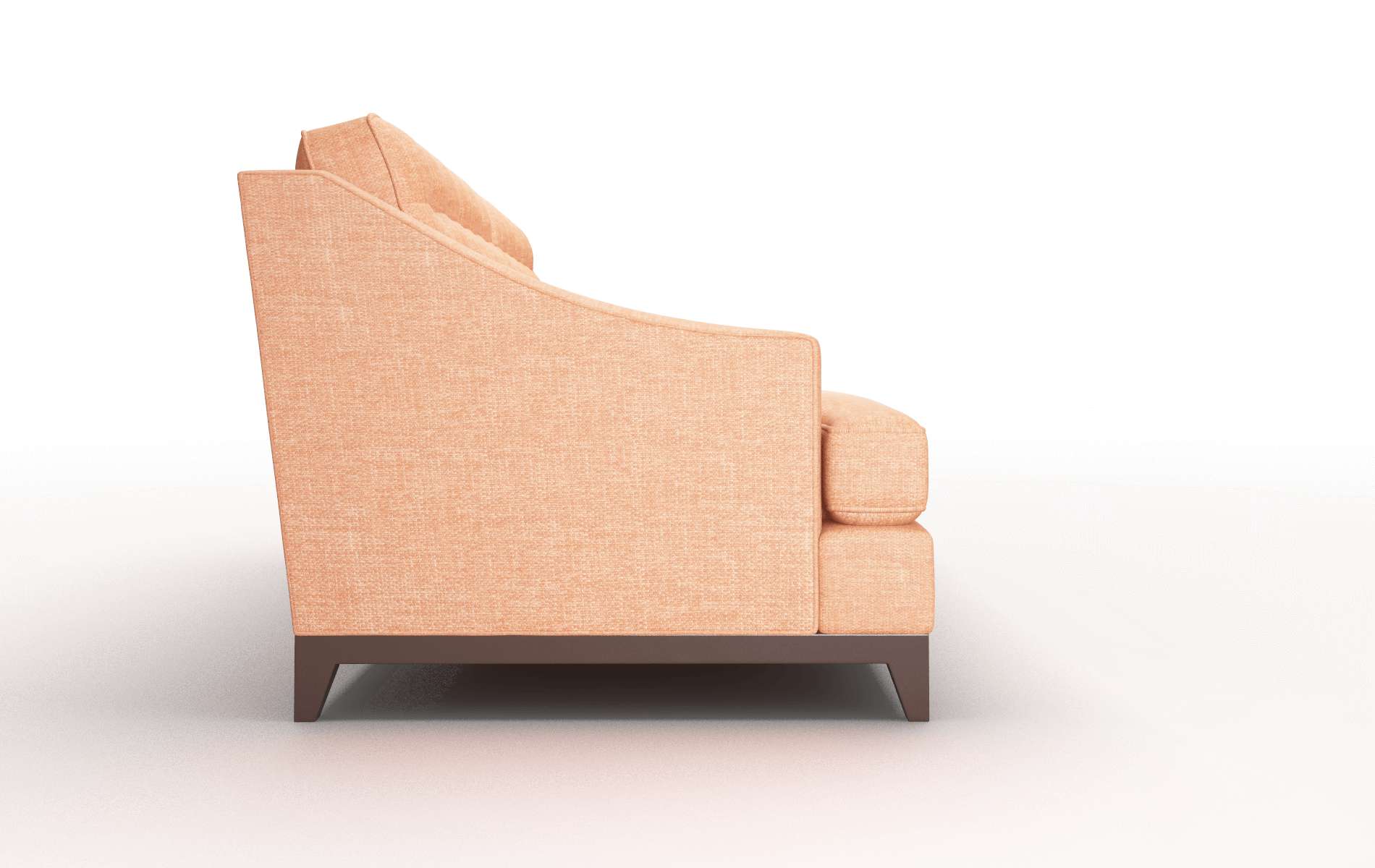 Geneva Keylargo Terracotta Sofa espresso legs 3