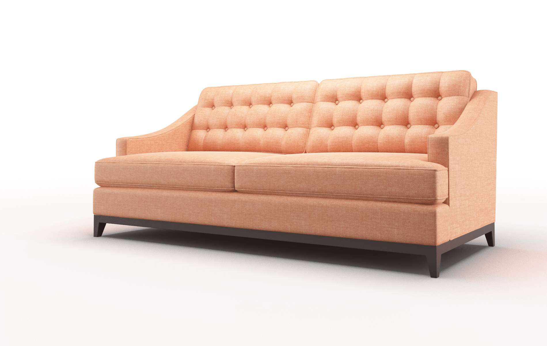Geneva Keylargo Terracotta Sofa espresso legs 4