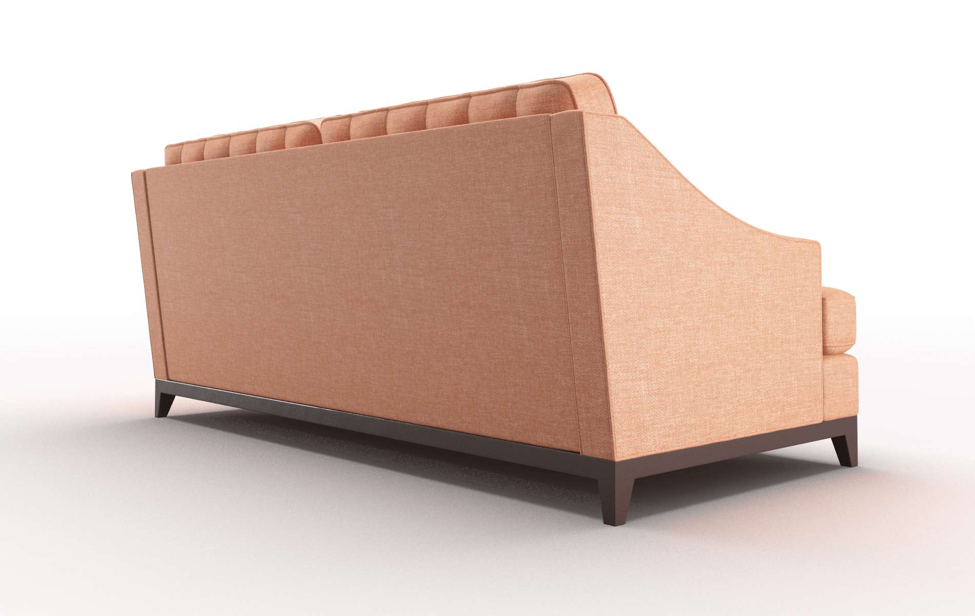 Geneva Keylargo Terracotta Sofa espresso legs 5