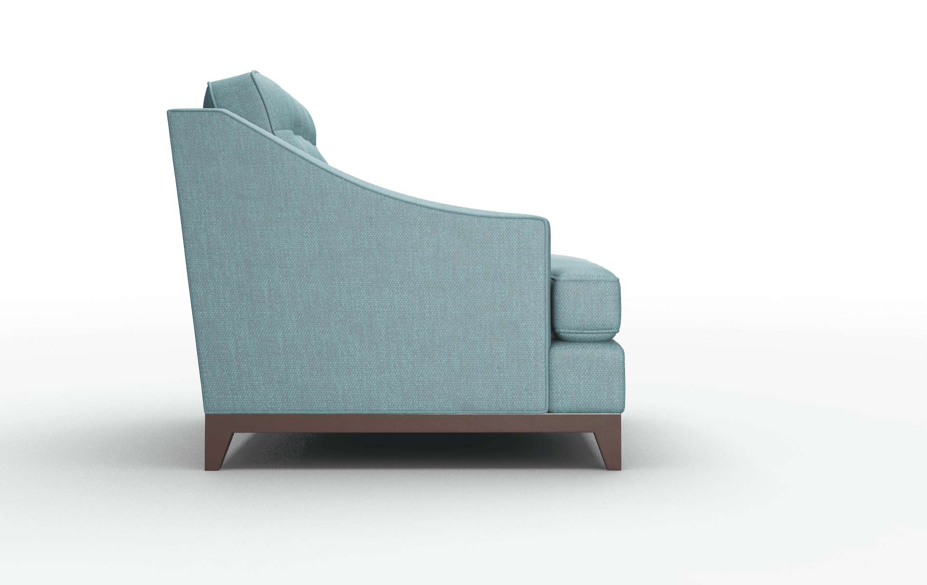 Geneva Keylargo Zenithteal Chair espresso legs 3