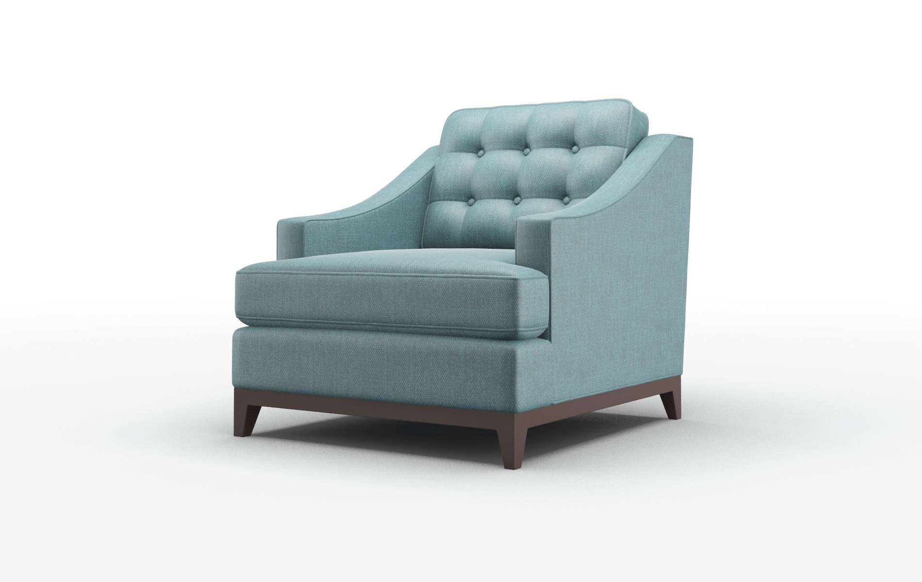 Geneva Keylargo Zenithteal Chair espresso legs 4