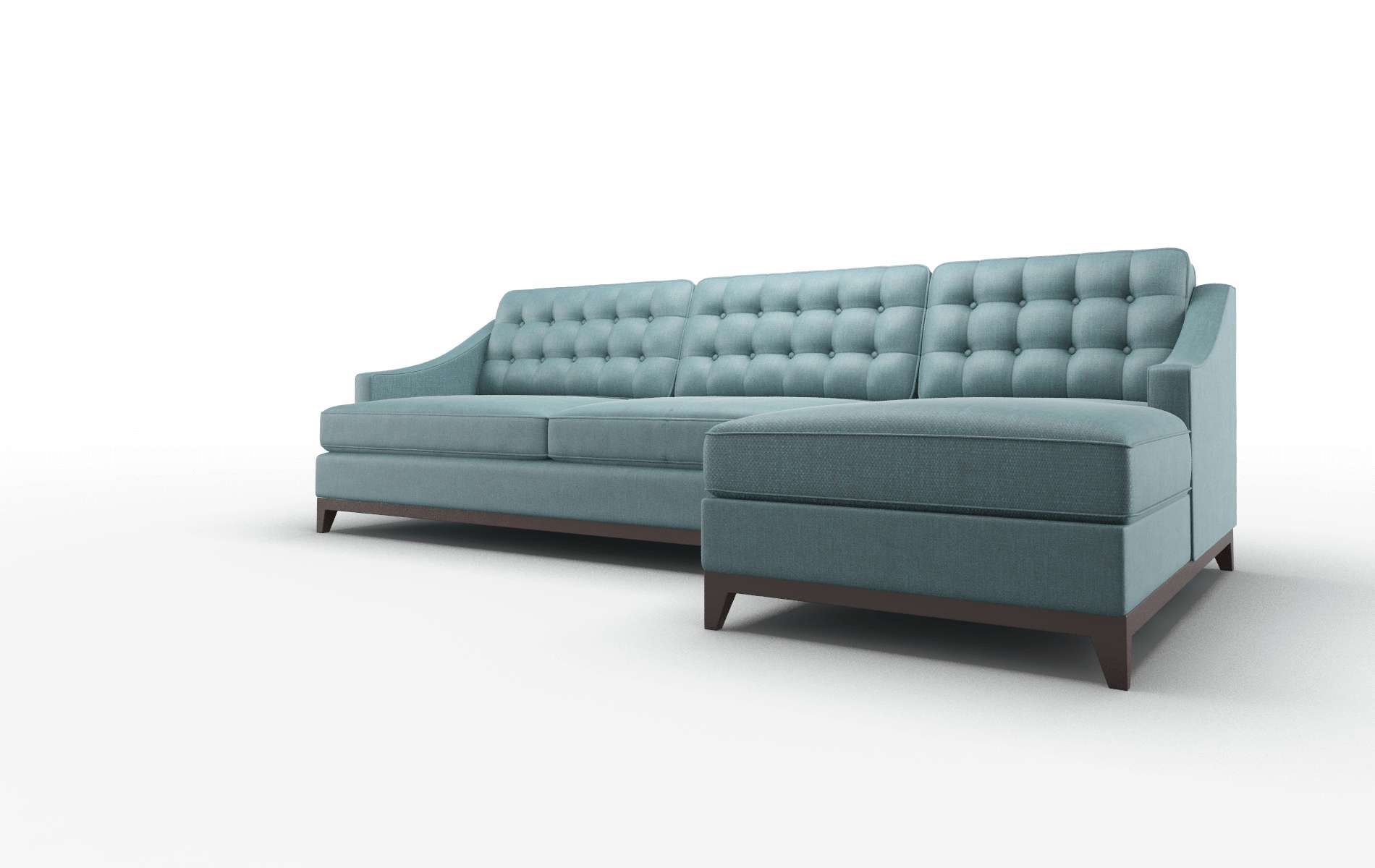Geneva Keylargo Zenithteal Panel espresso legs 4
