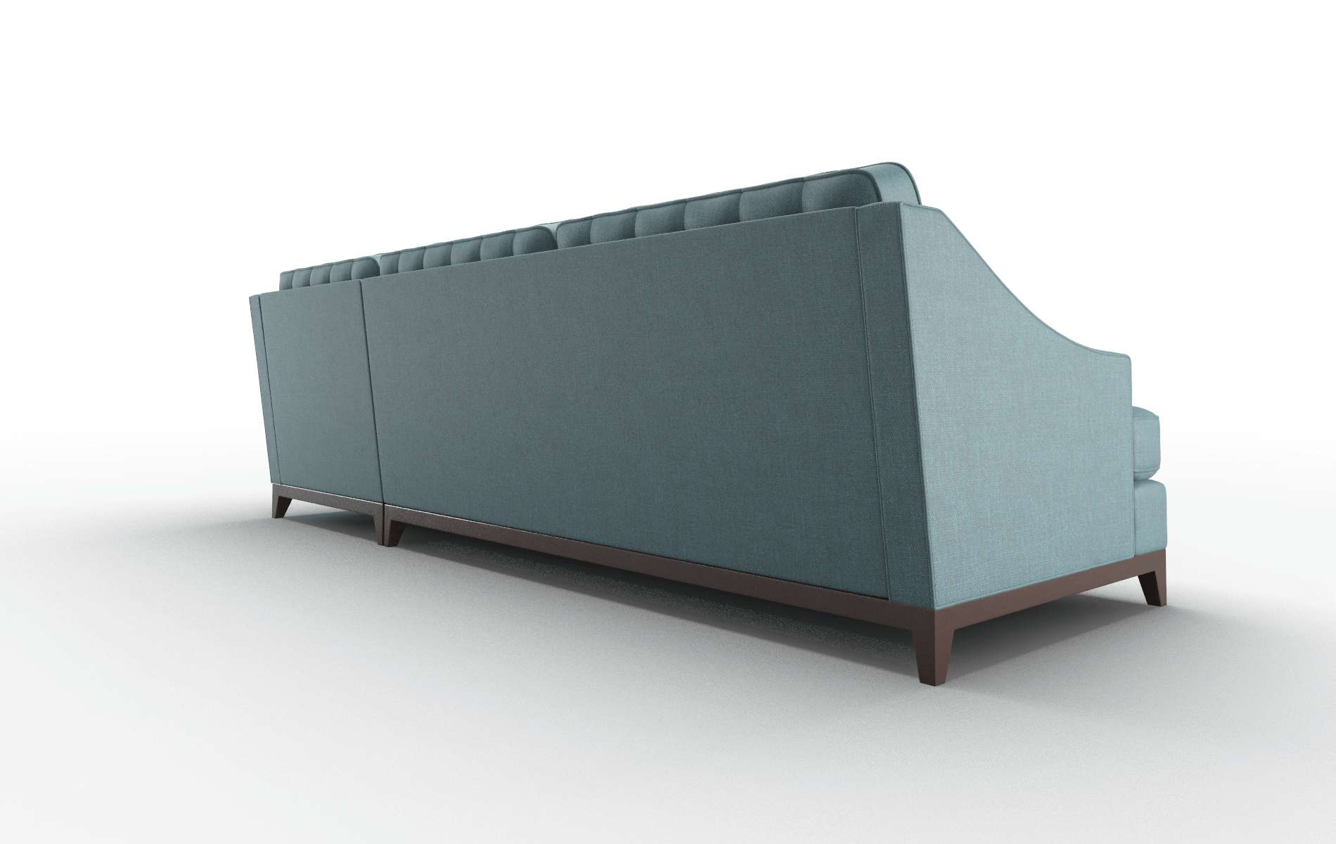 Geneva Keylargo Zenithteal Panel espresso legs 5
