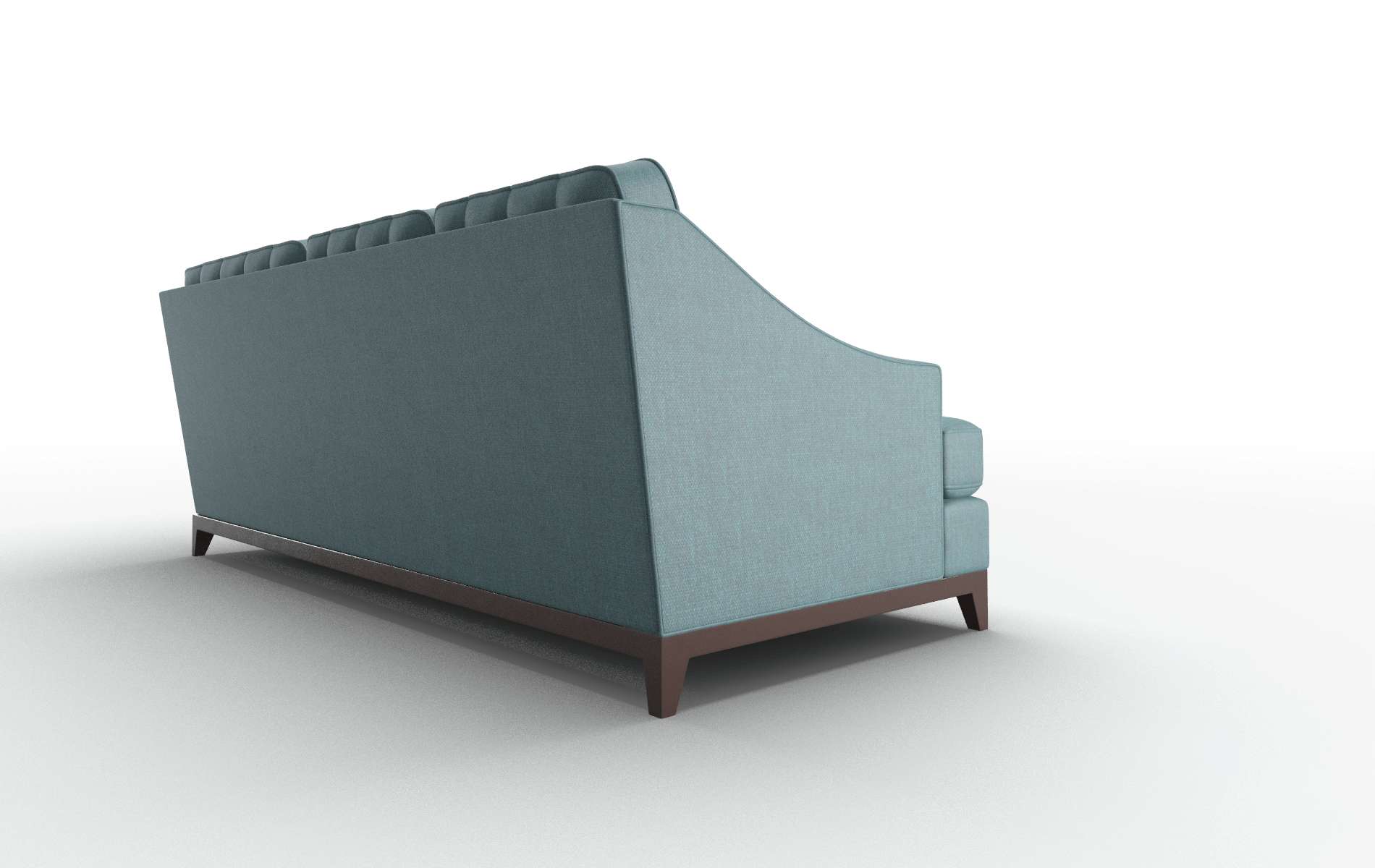 Geneva Keylargo Zenithteal Sectional espresso legs 3