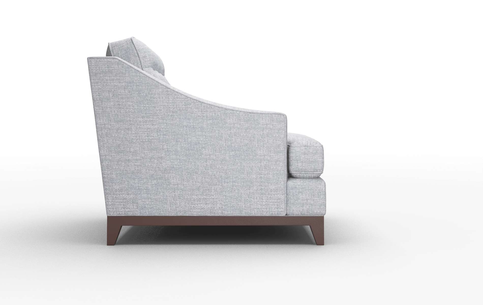 Geneva Lana Ash Chair espresso legs 3