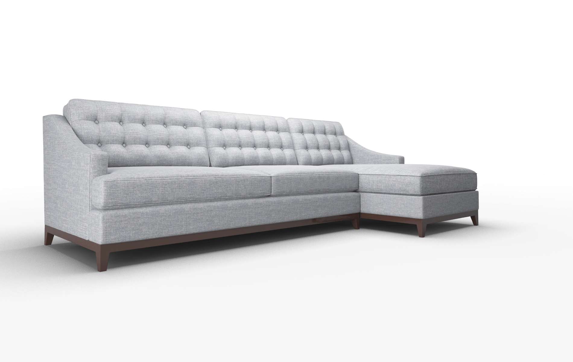 Geneva Lana Ash Panel espresso legs 2