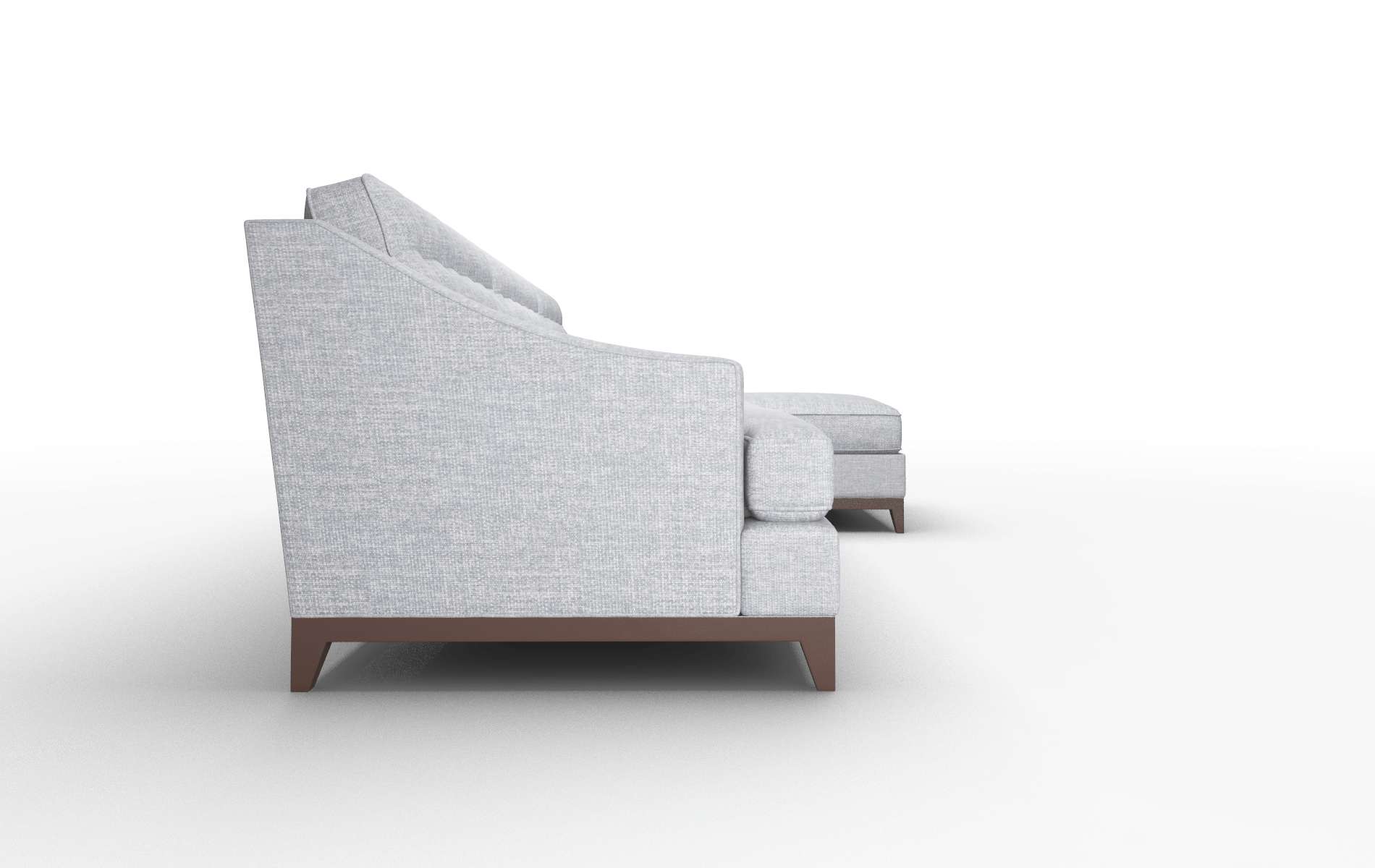 Geneva Lana Ash Panel espresso legs 3