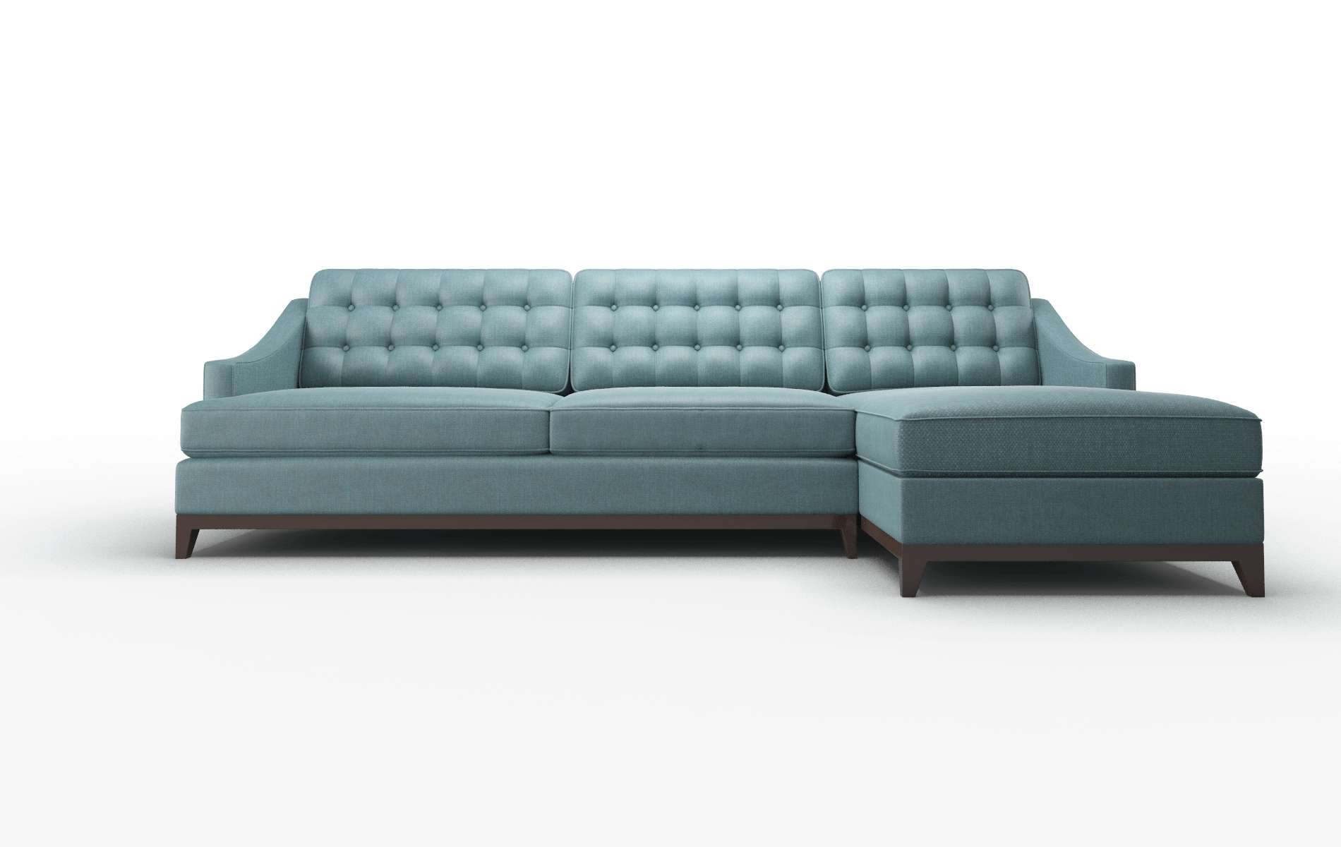 Geneva Lana Eclipse Panel espresso legs 1